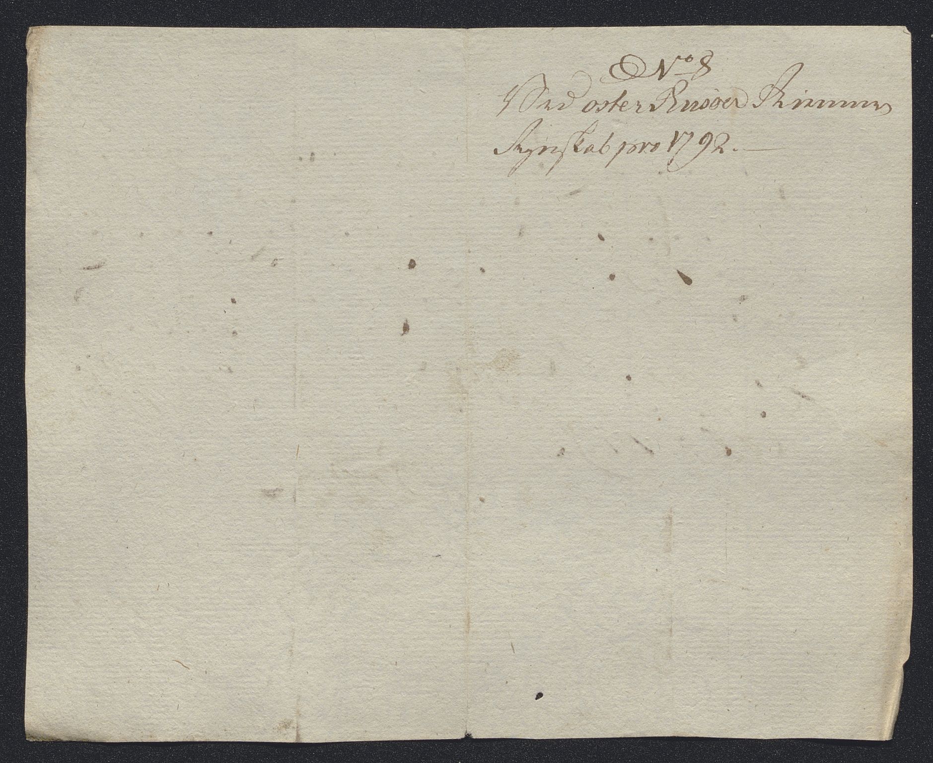 Danske Kanselli 1800-1814, AV/RA-EA-3024/K/Kk/Kka/Kkac/L0234: Kjøpstadregnskap Øster Risør, 1791-1795, s. 149