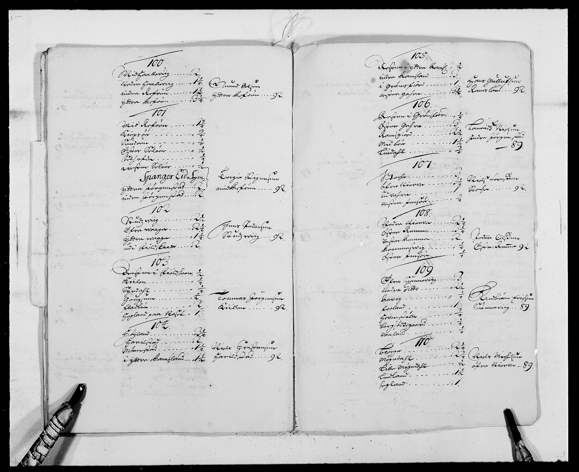 Rentekammeret inntil 1814, Reviderte regnskaper, Fogderegnskap, RA/EA-4092/R41/L2536: Fogderegnskap Lista, 1690-1693, s. 412