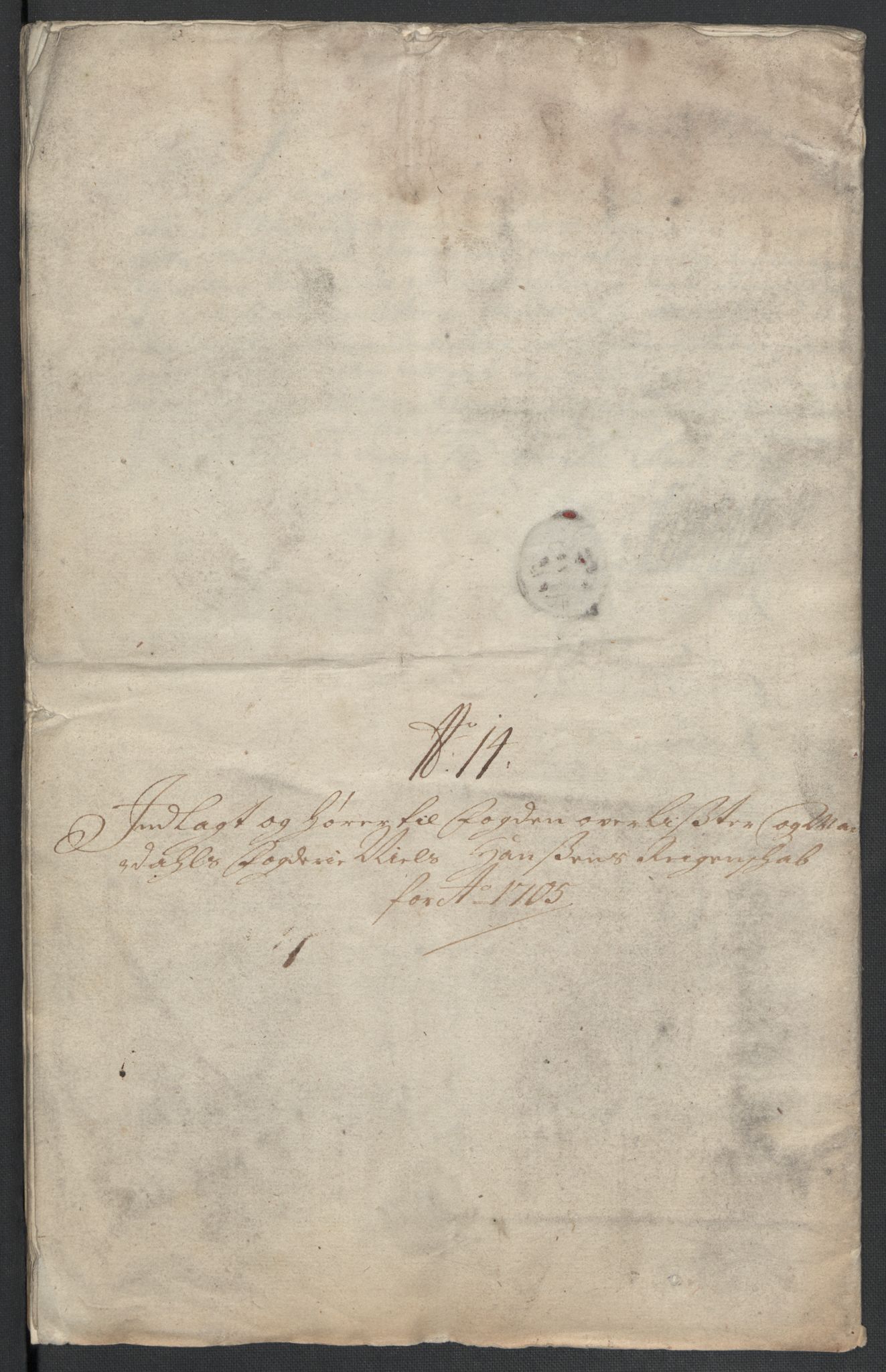 Rentekammeret inntil 1814, Reviderte regnskaper, Fogderegnskap, RA/EA-4092/R43/L2551: Fogderegnskap Lista og Mandal, 1705-1709, s. 129