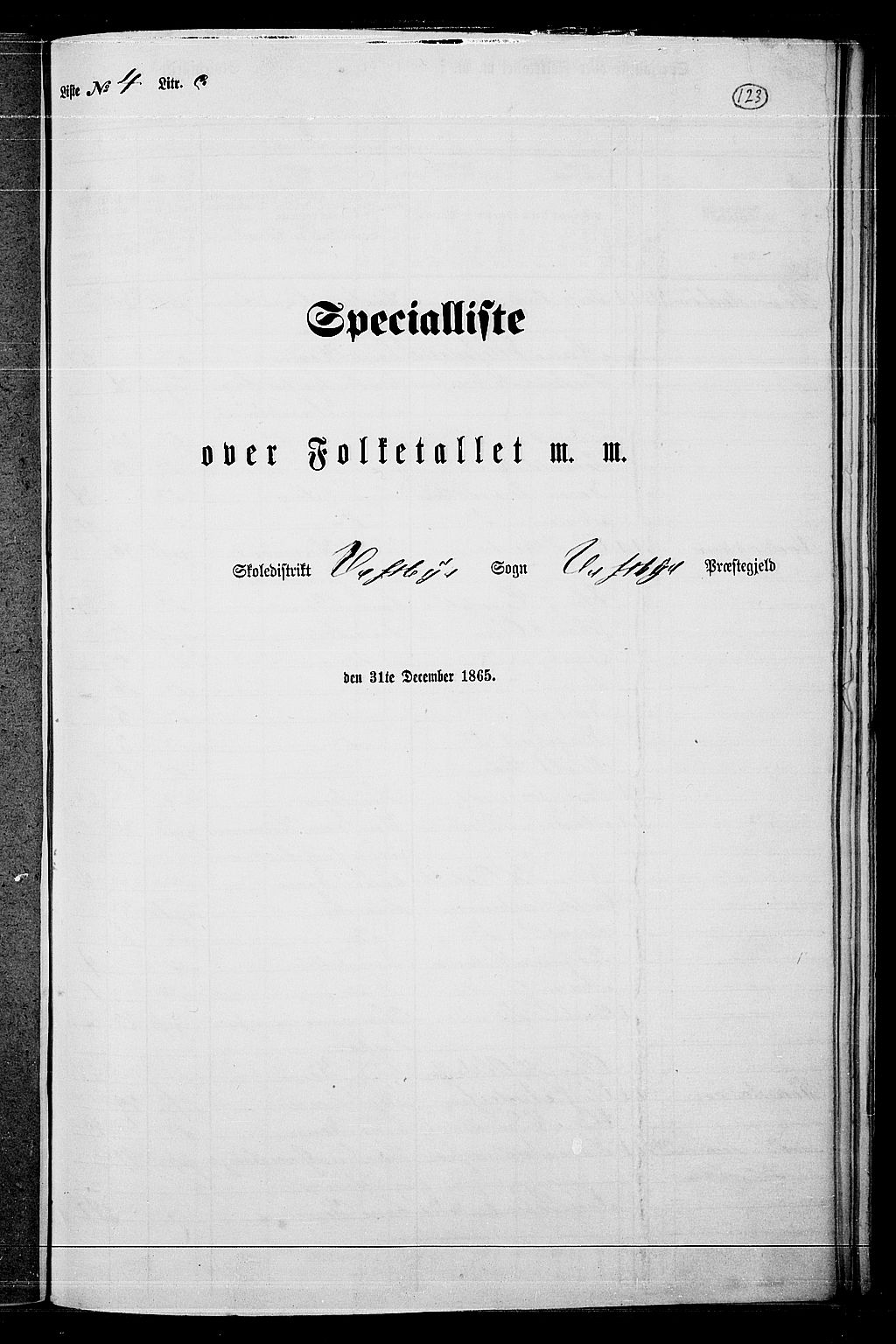 RA, Folketelling 1865 for 0211P Vestby prestegjeld, 1865, s. 117