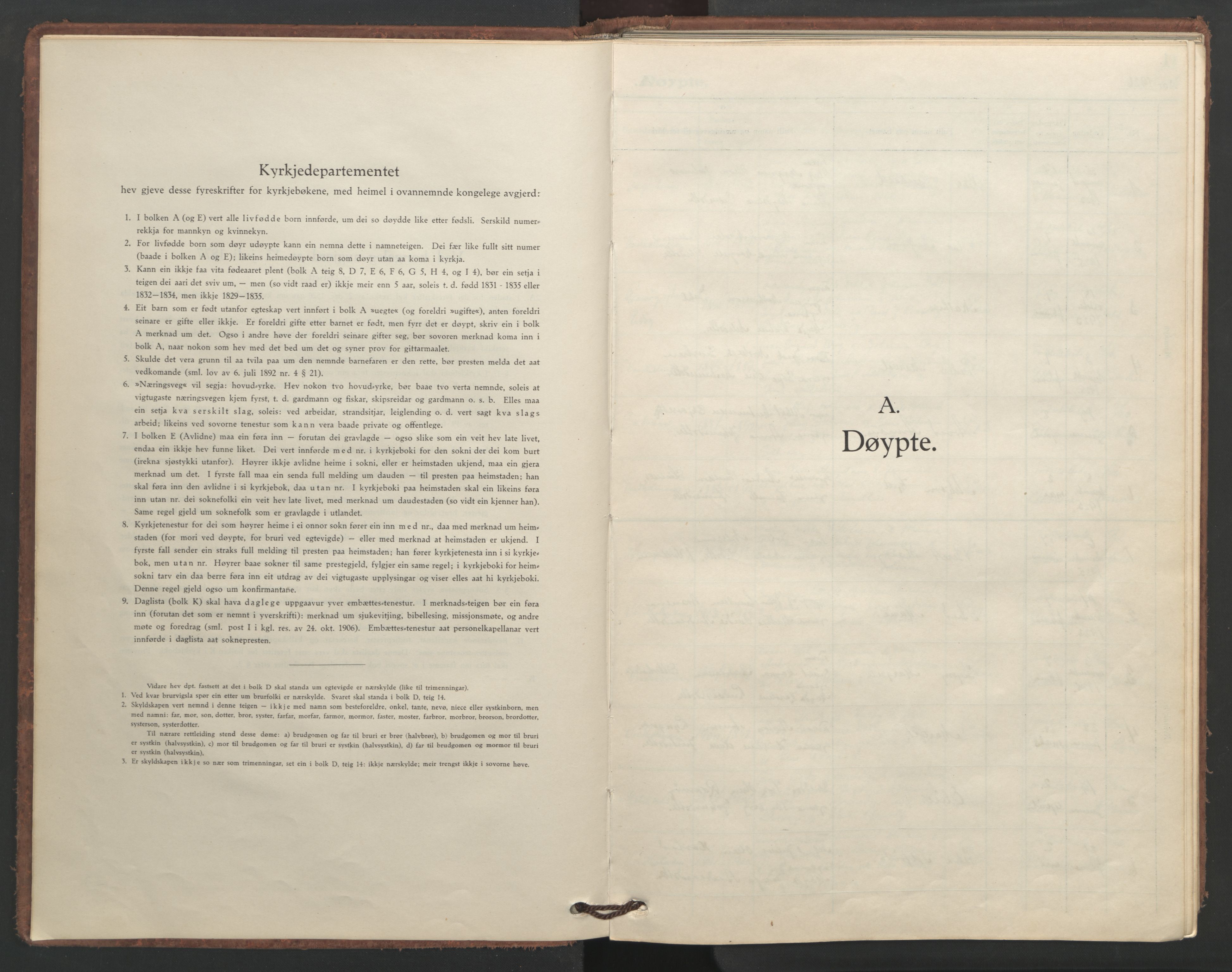 Ministerialprotokoller, klokkerbøker og fødselsregistre - Møre og Romsdal, SAT/A-1454/583/L0957: Klokkerbok nr. 583C02, 1926-1947