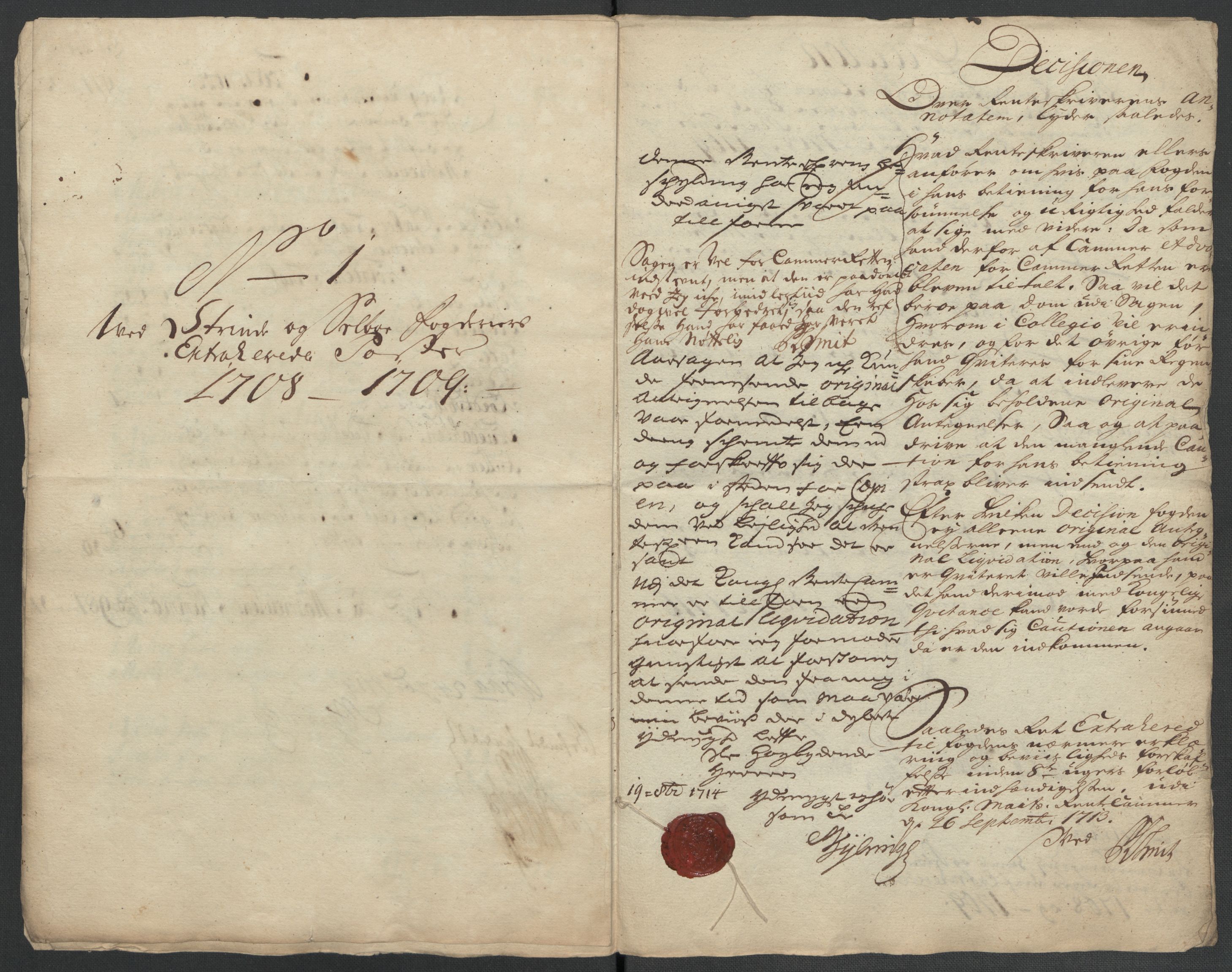 Rentekammeret inntil 1814, Reviderte regnskaper, Fogderegnskap, RA/EA-4092/R61/L4111: Fogderegnskap Strinda og Selbu, 1709-1710, s. 277