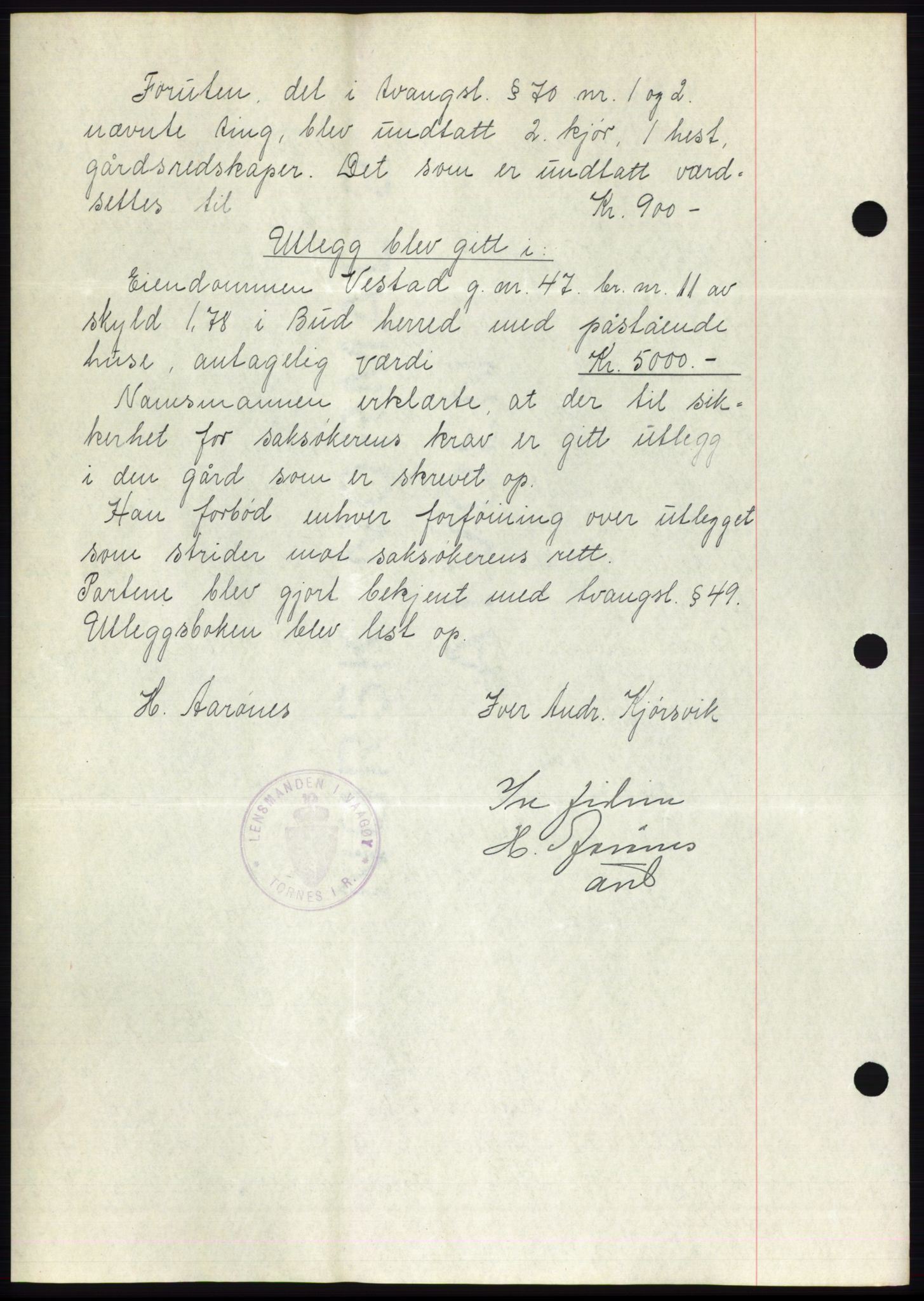 Romsdal sorenskriveri, AV/SAT-A-4149/1/2/2C/L0054: Pantebok nr. 48, 1928-1928, Tingl.dato: 11.04.1928