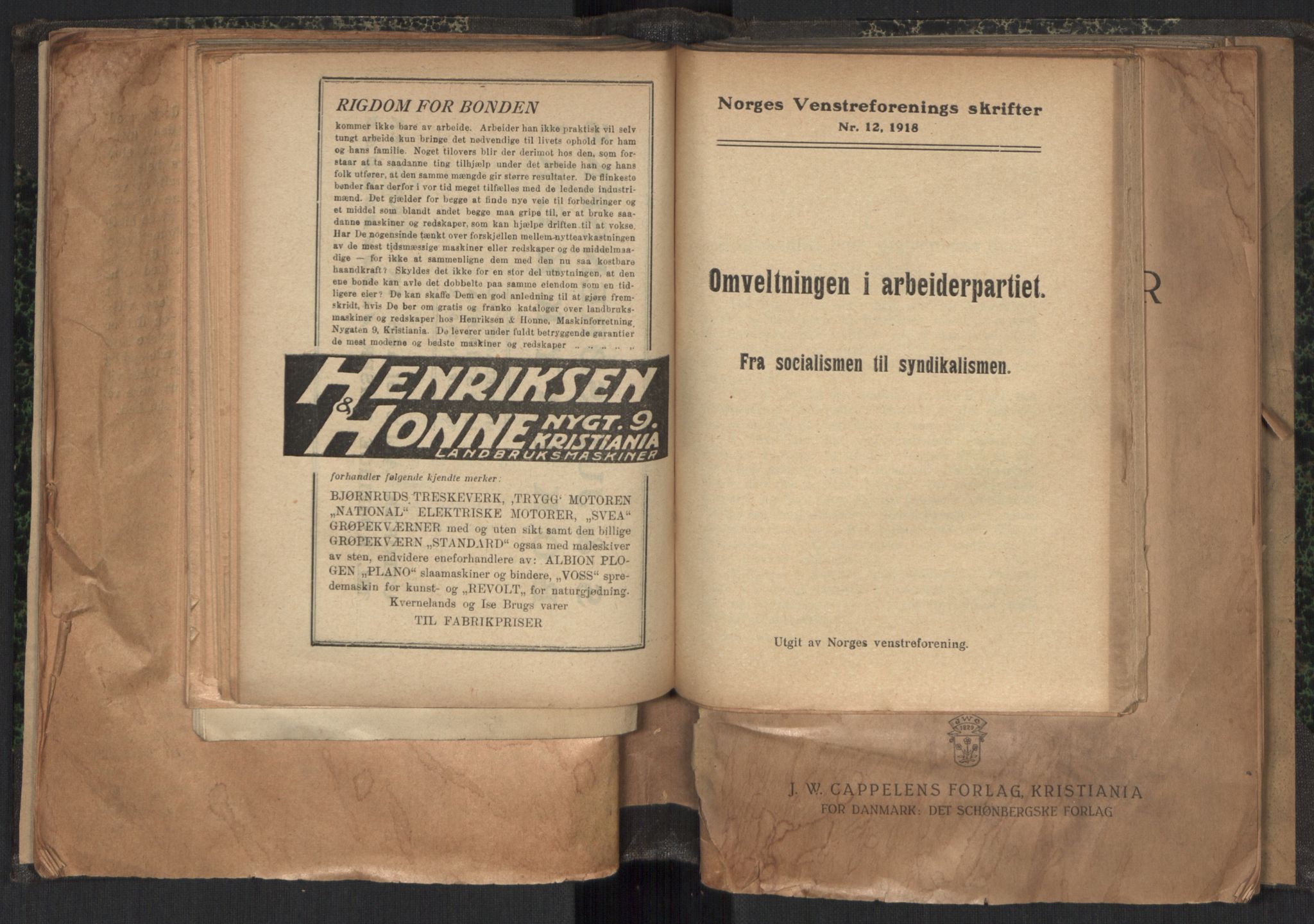 Venstres Hovedorganisasjon, RA/PA-0876/X/L0001: De eldste skrifter, 1860-1936, s. 217