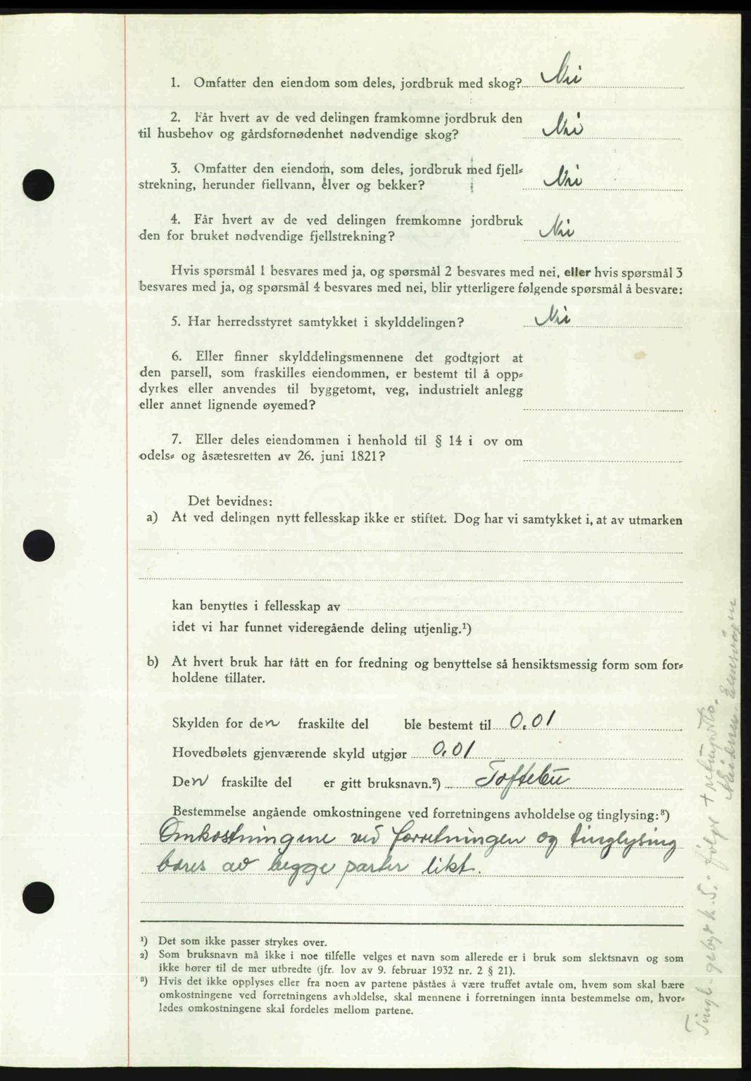 Romsdal sorenskriveri, AV/SAT-A-4149/1/2/2C: Pantebok nr. A23, 1947-1947, Dagboknr: 1770/1947