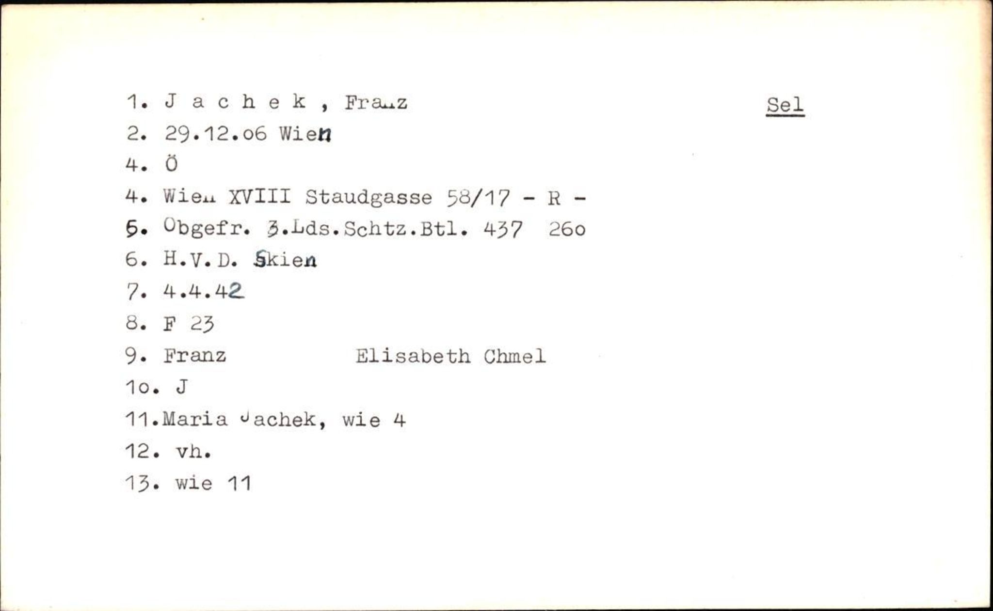 Hjemsendte tyskere , RA/RAFA-6487/D/Da/L0002: Gleeske-Krause, 1945-1947, s. 666