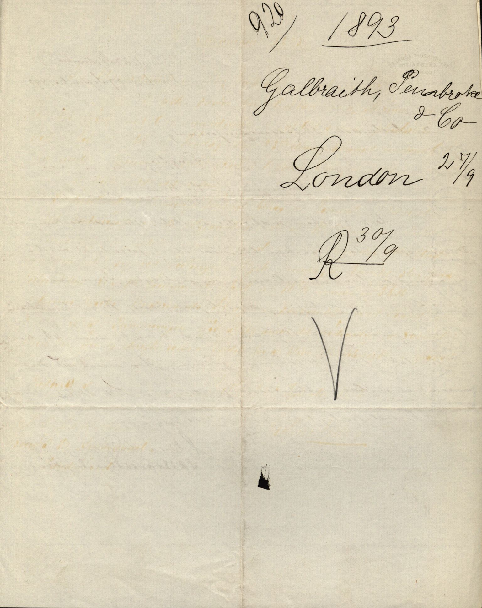 Pa 63 - Østlandske skibsassuranceforening, VEMU/A-1079/G/Ga/L0030/0005: Havaridokumenter / Imanuel, Jury, Nyborg, Vebo, 1893, s. 5