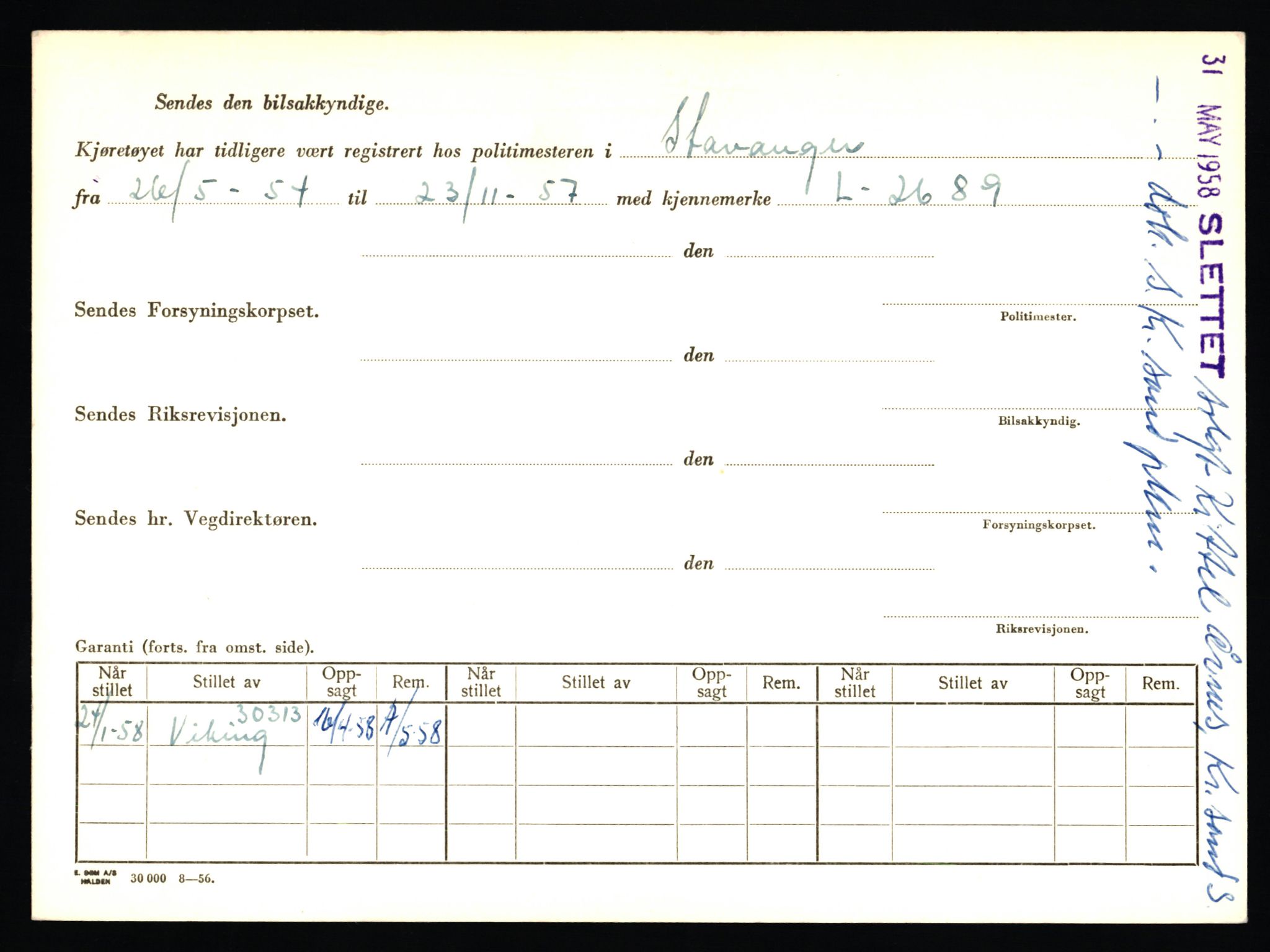 Stavanger trafikkstasjon, AV/SAST-A-101942/0/F/L0049: L-29900 - L-50599, 1930-1971, s. 1584