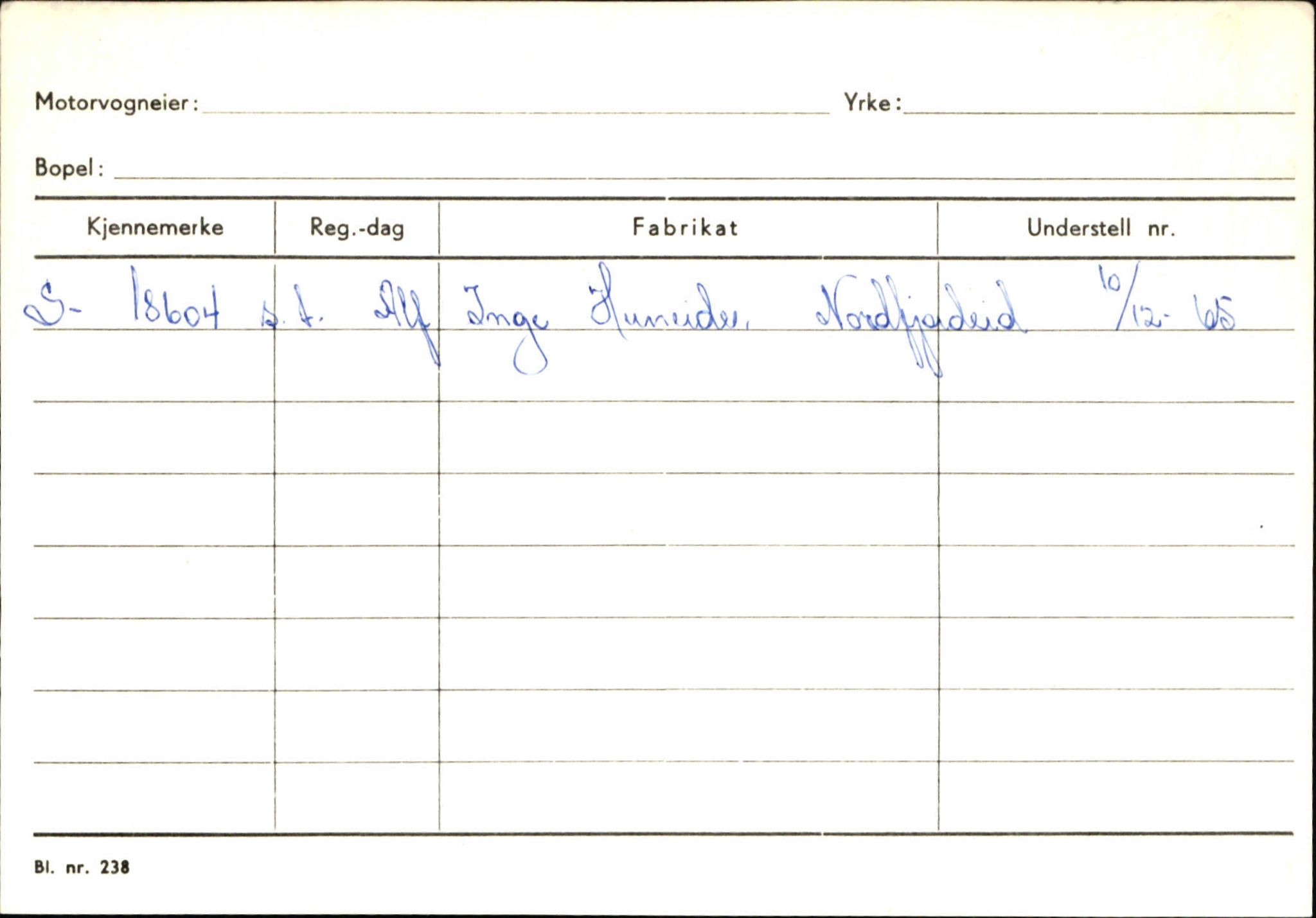 Statens vegvesen, Sogn og Fjordane vegkontor, AV/SAB-A-5301/4/F/L0129: Eigarregistrer Eid A-S, 1945-1975, s. 1105