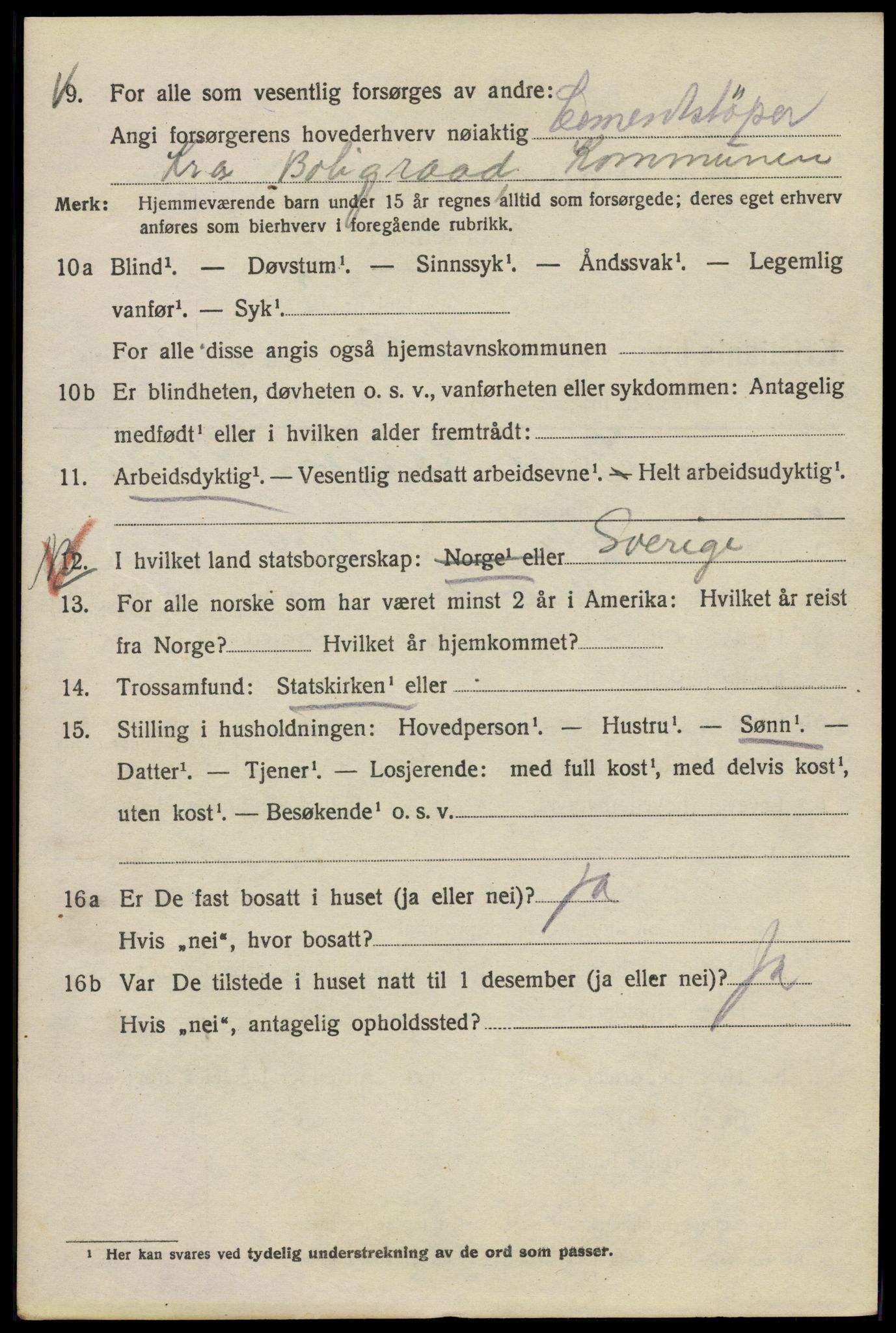SAO, Folketelling 1920 for 0301 Kristiania kjøpstad, 1920, s. 281778