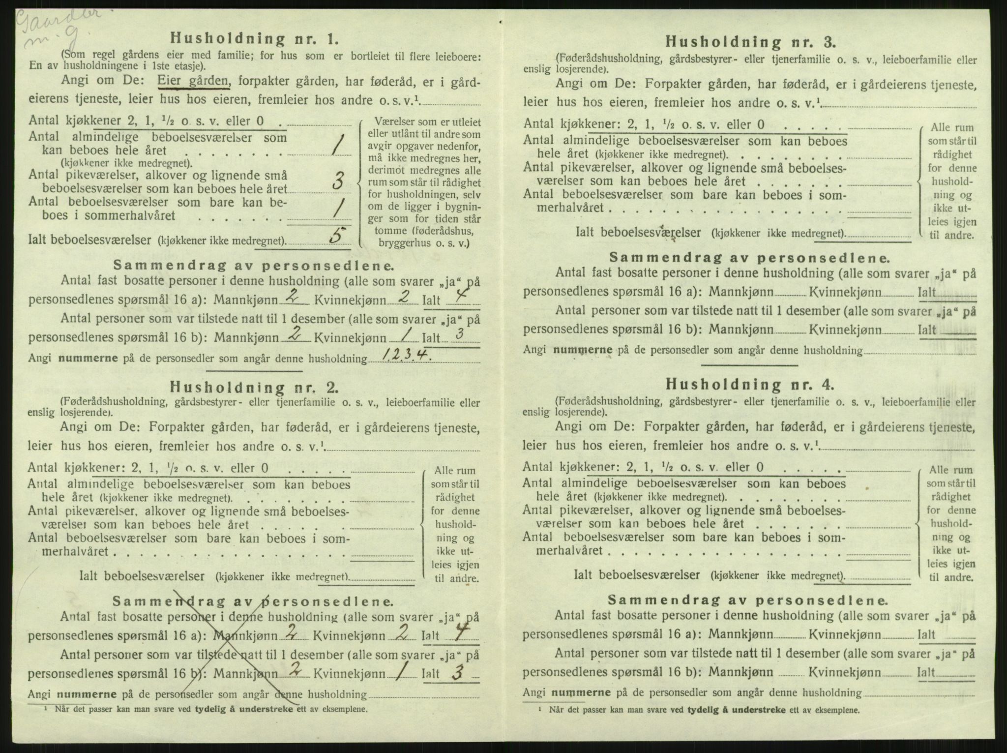 SAT, Folketelling 1920 for 1738 Nordli herred, 1920, s. 26