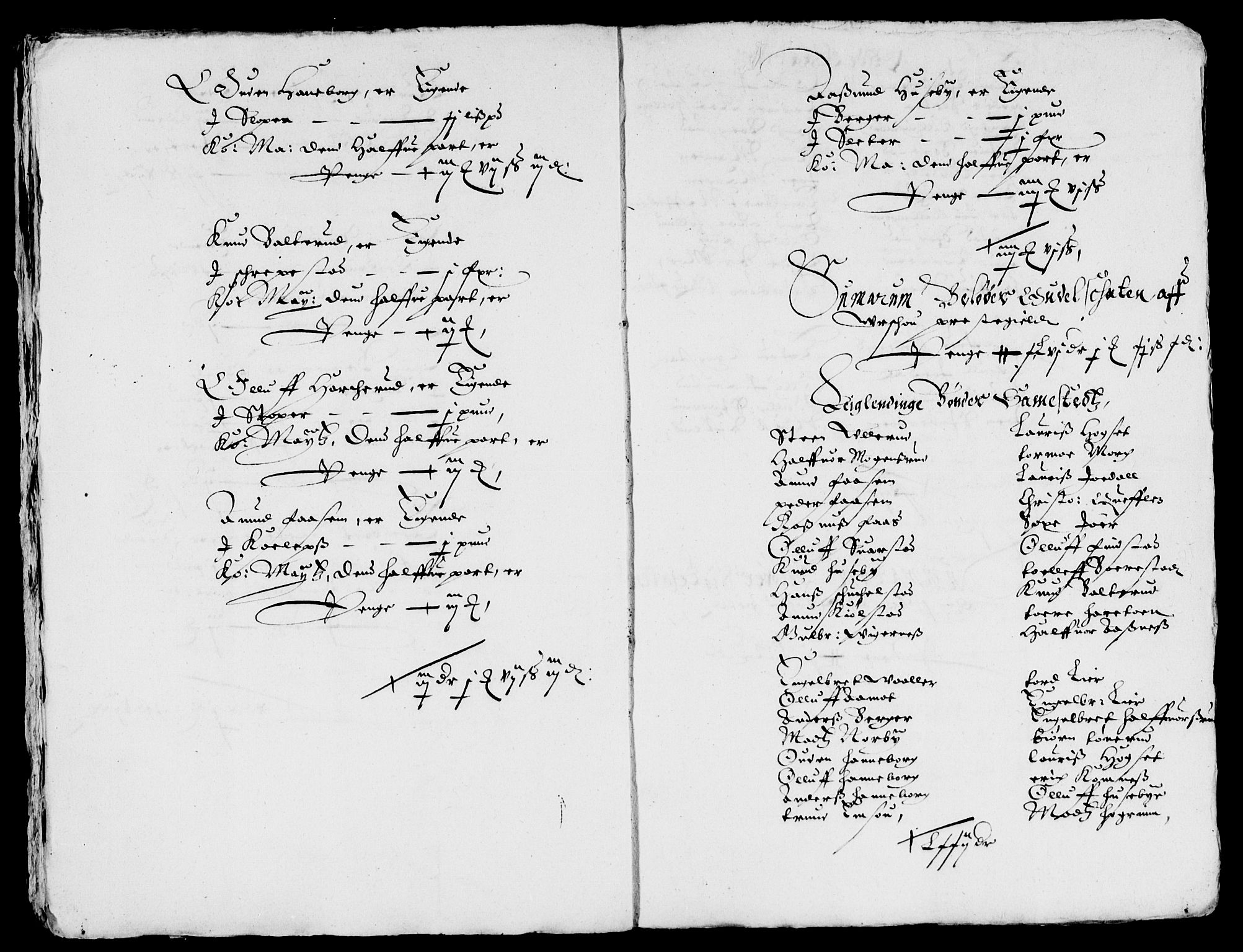 Rentekammeret inntil 1814, Reviderte regnskaper, Lensregnskaper, AV/RA-EA-5023/R/Rb/Rba/L0173: Akershus len, 1643-1644