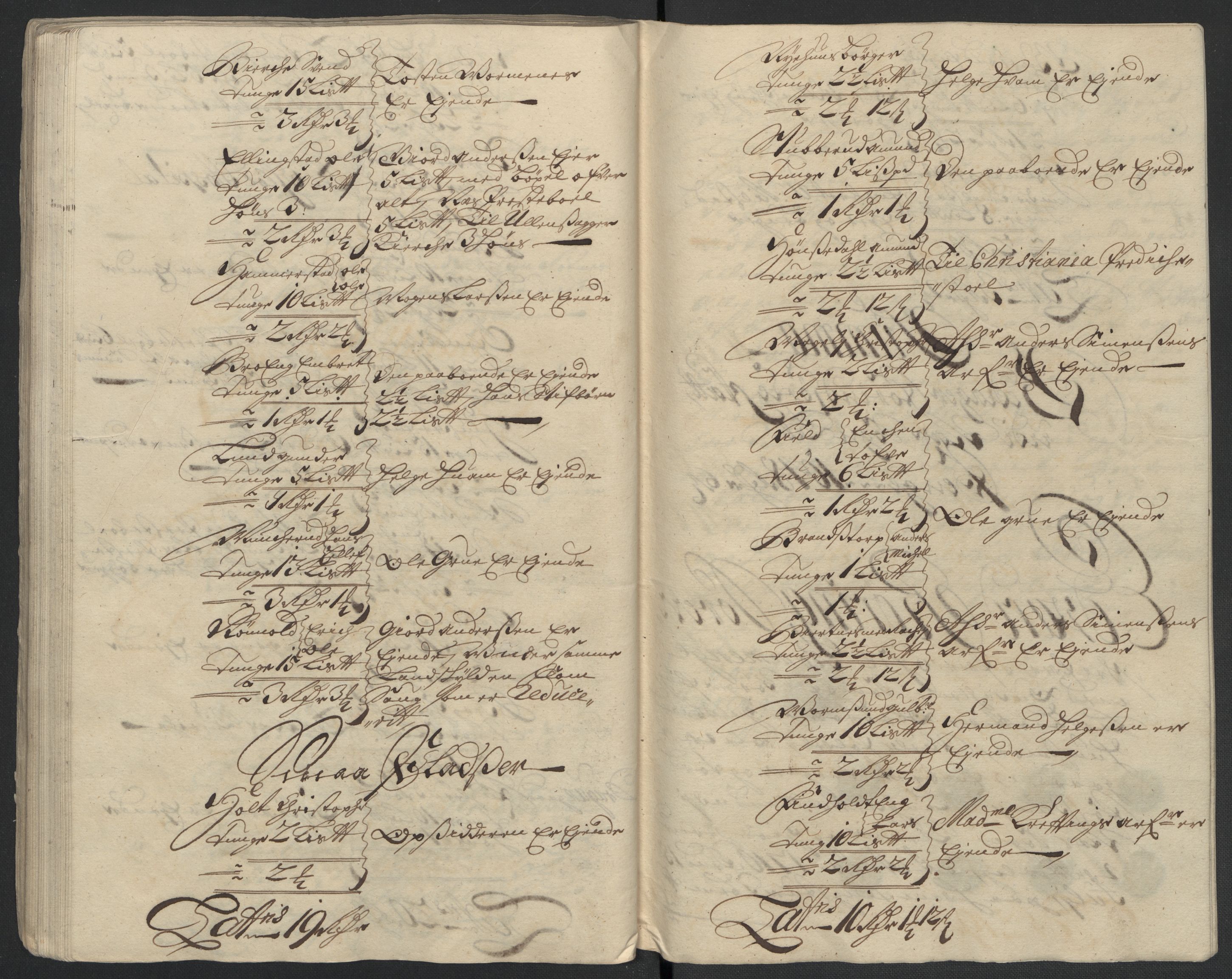 Rentekammeret inntil 1814, Reviderte regnskaper, Fogderegnskap, AV/RA-EA-4092/R12/L0720: Fogderegnskap Øvre Romerike, 1710-1711, s. 90