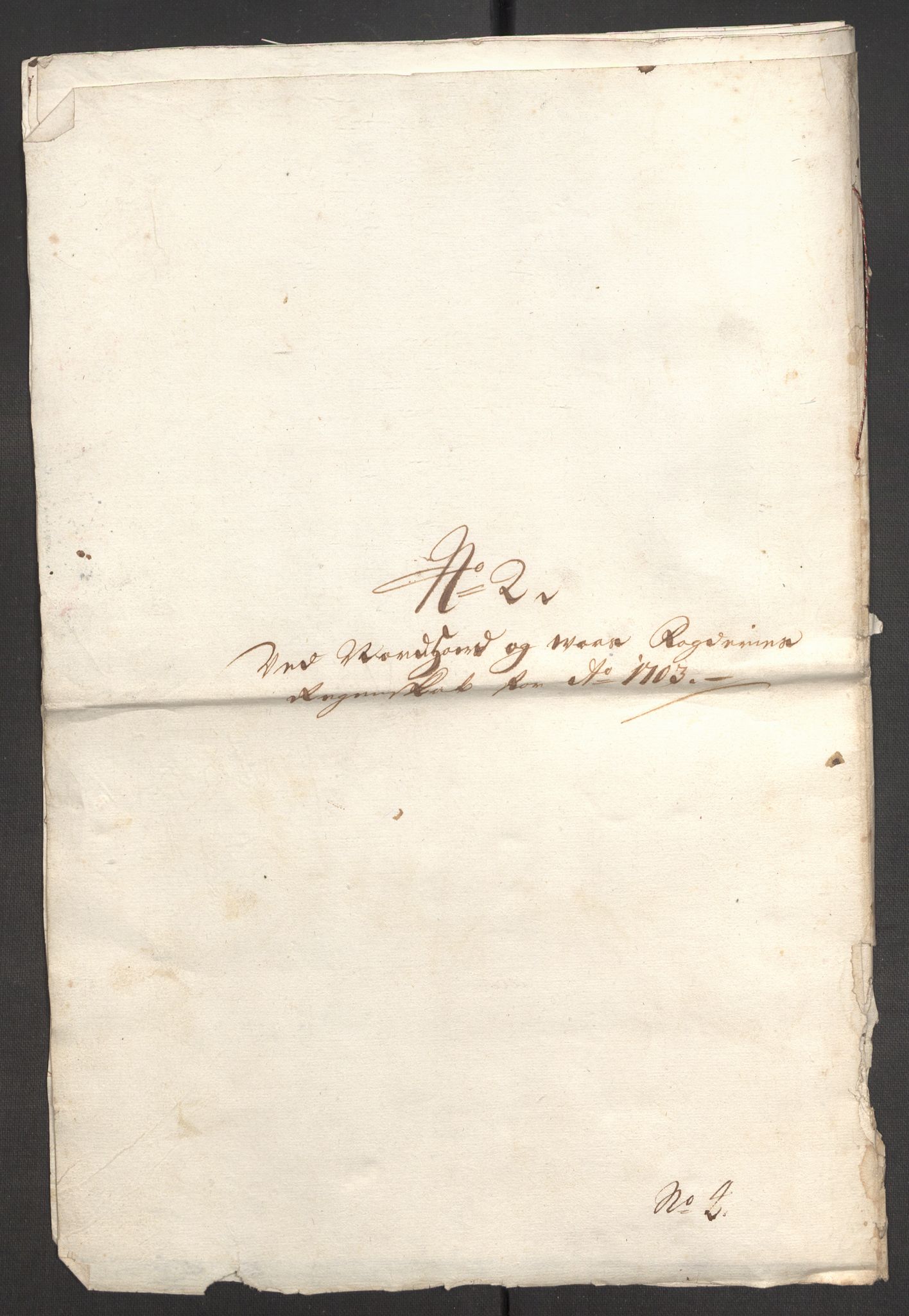 Rentekammeret inntil 1814, Reviderte regnskaper, Fogderegnskap, AV/RA-EA-4092/R51/L3186: Fogderegnskap Nordhordland og Voss, 1702-1703, s. 340