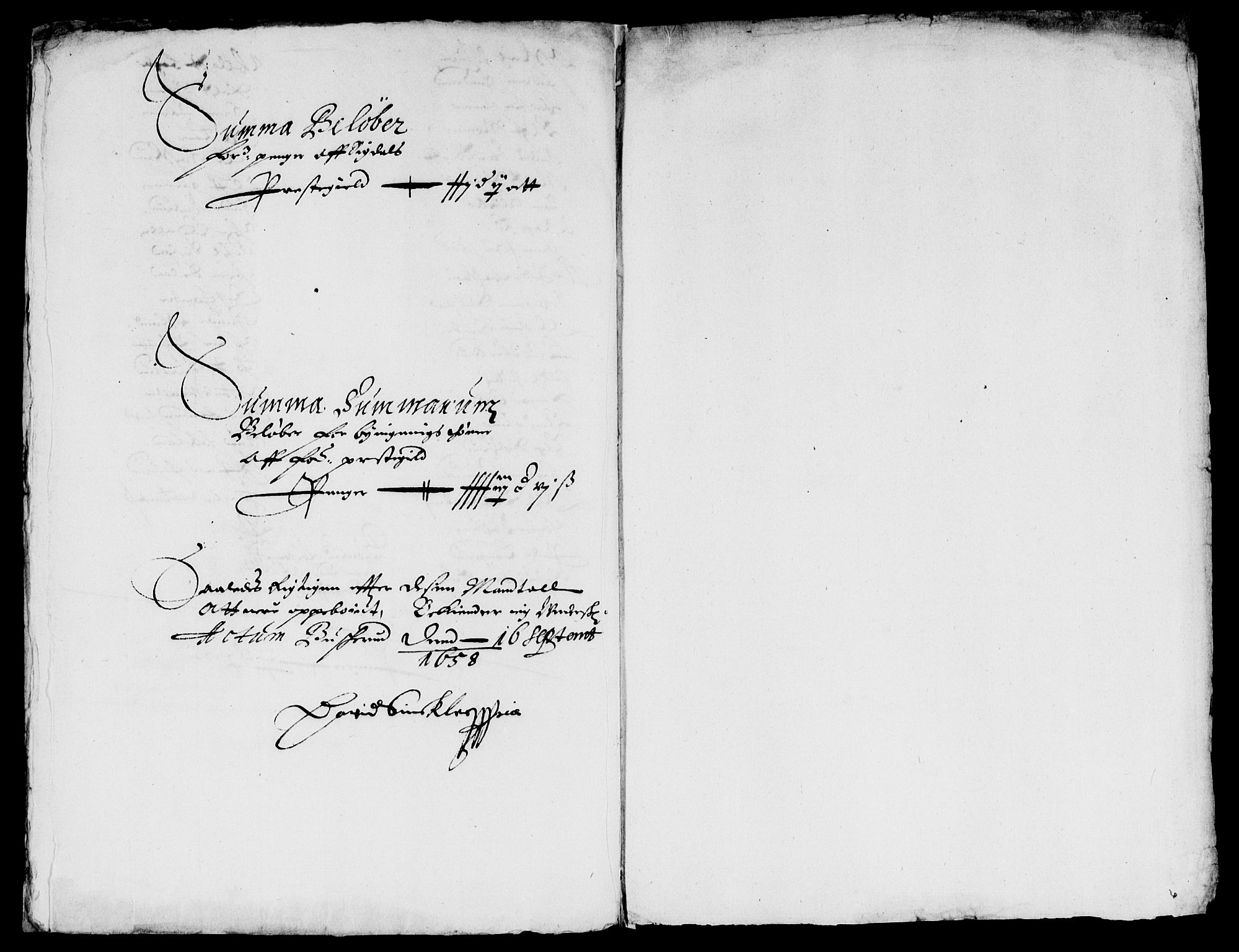 Rentekammeret inntil 1814, Reviderte regnskaper, Lensregnskaper, RA/EA-5023/R/Rb/Rba/L0249: Akershus len, 1658-1659