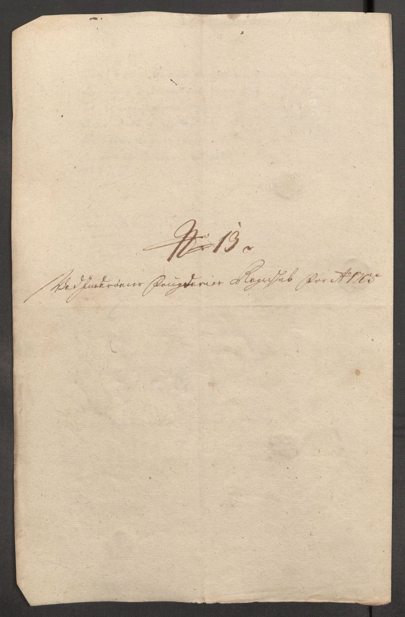 Rentekammeret inntil 1814, Reviderte regnskaper, Fogderegnskap, RA/EA-4092/R63/L4314: Fogderegnskap Inderøy, 1705, s. 165