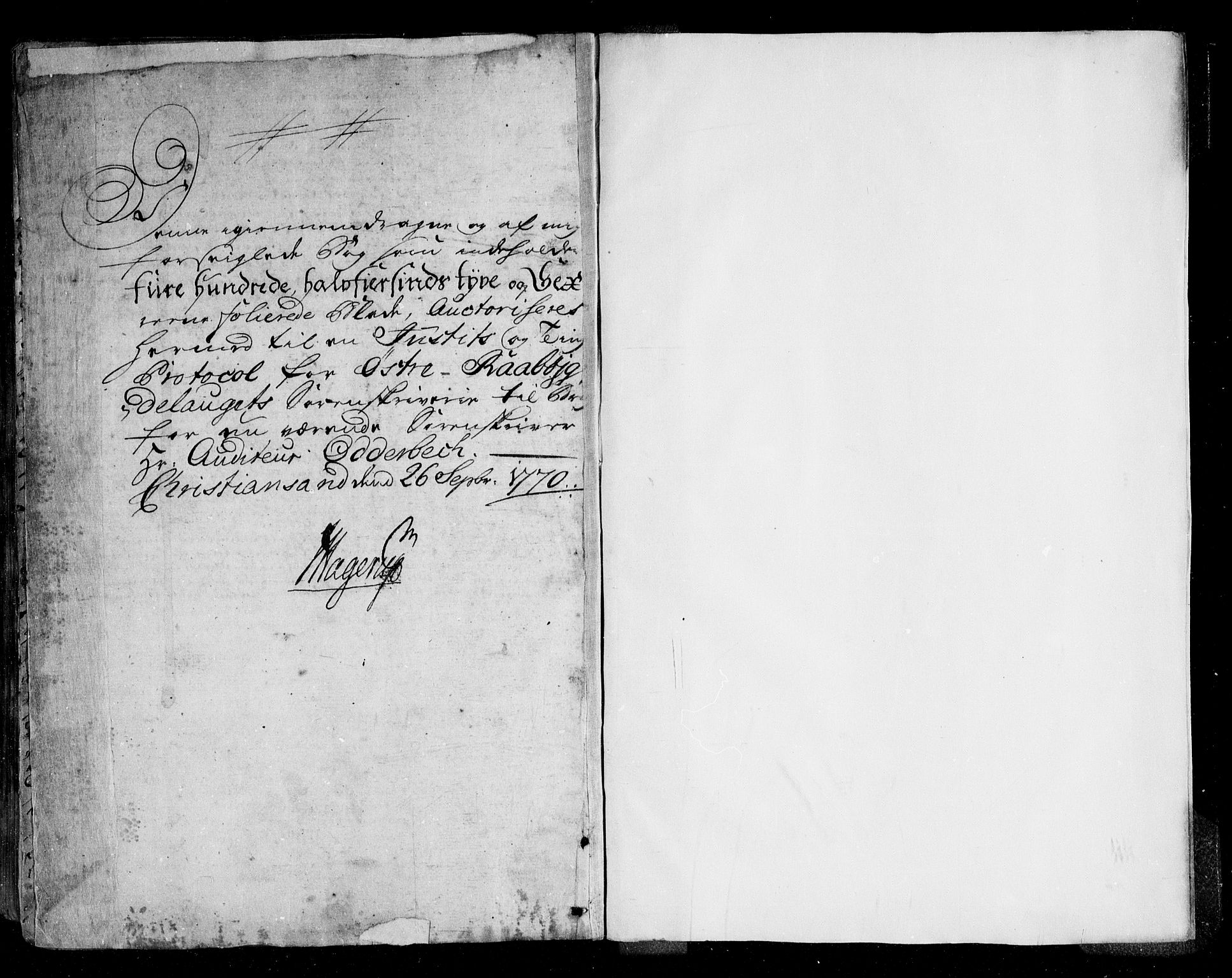 Østre Råbyggelag sorenskriveri, SAK/1221-0016/F/Fa/L0020: Tingbok nr 19 med register, 1771-1780