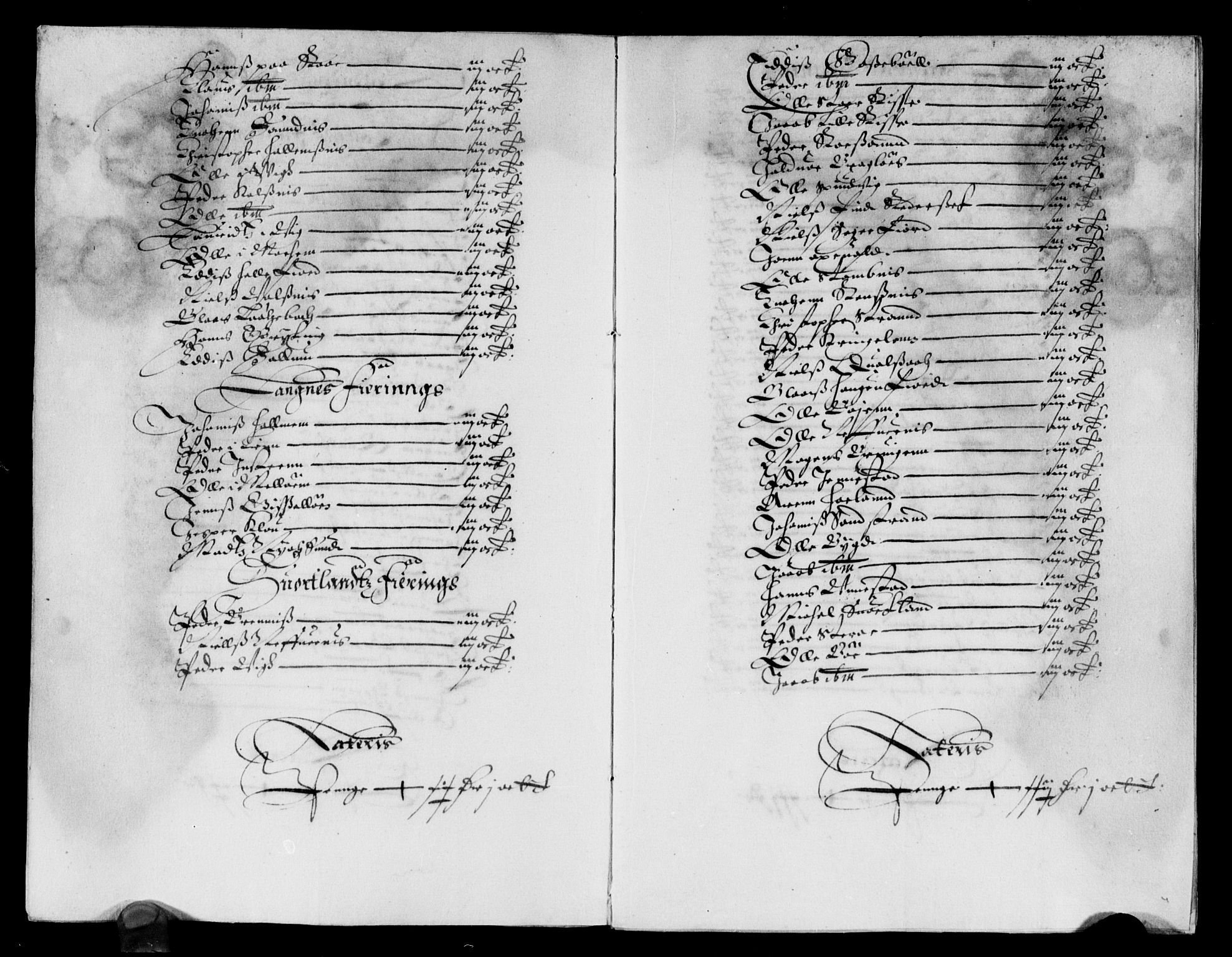 Rentekammeret inntil 1814, Reviderte regnskaper, Lensregnskaper, AV/RA-EA-5023/R/Rb/Rbz/L0031: Nordlandenes len, 1638-1646