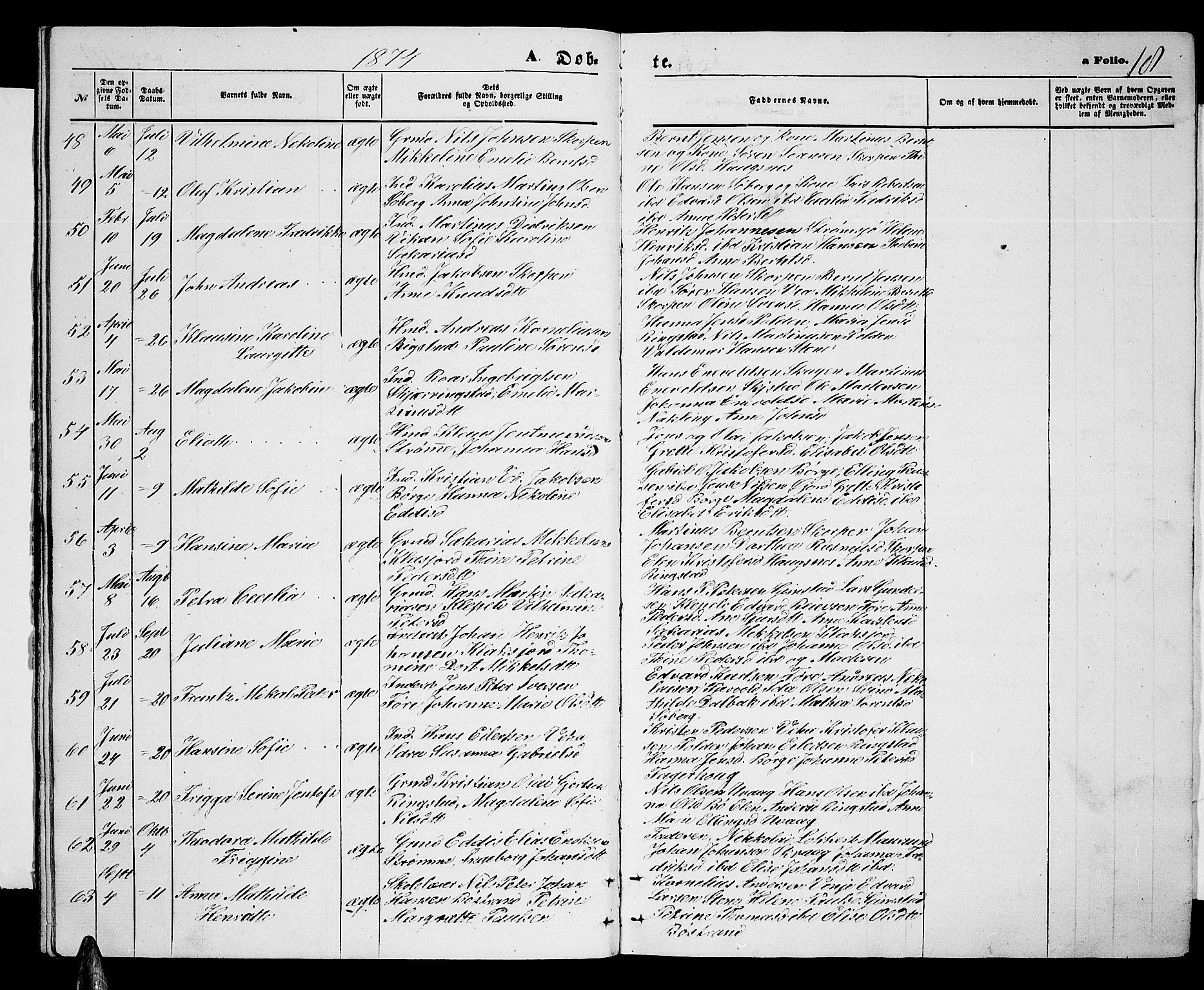 Ministerialprotokoller, klokkerbøker og fødselsregistre - Nordland, AV/SAT-A-1459/891/L1314: Klokkerbok nr. 891C03, 1870-1885, s. 18