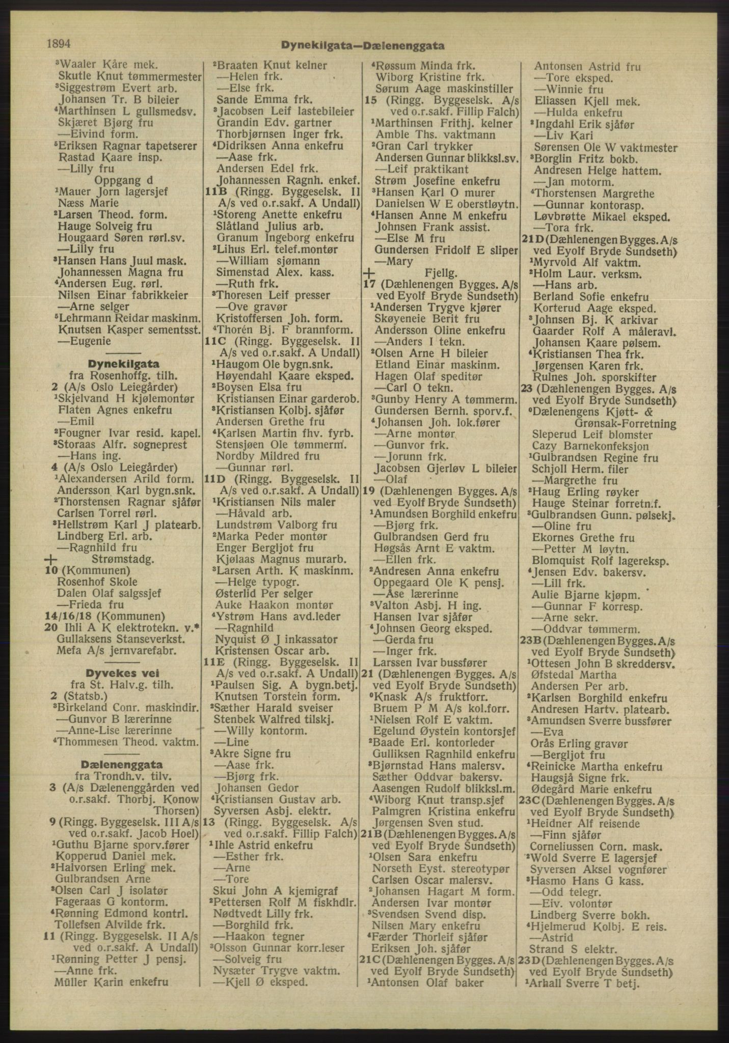 Kristiania/Oslo adressebok, PUBL/-, 1955, s. 1894