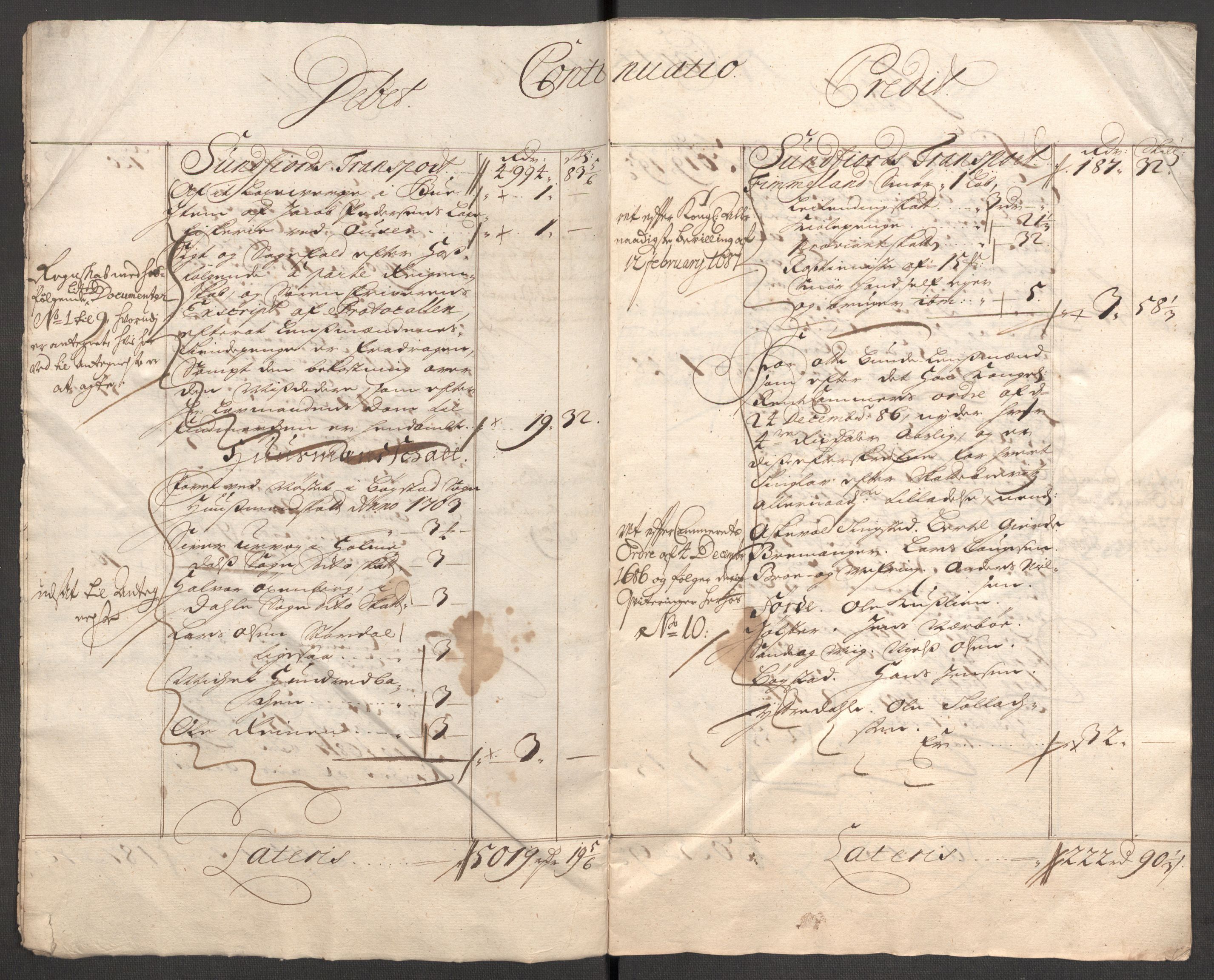 Rentekammeret inntil 1814, Reviderte regnskaper, Fogderegnskap, AV/RA-EA-4092/R53/L3427: Fogderegnskap Sunn- og Nordfjord, 1703, s. 7