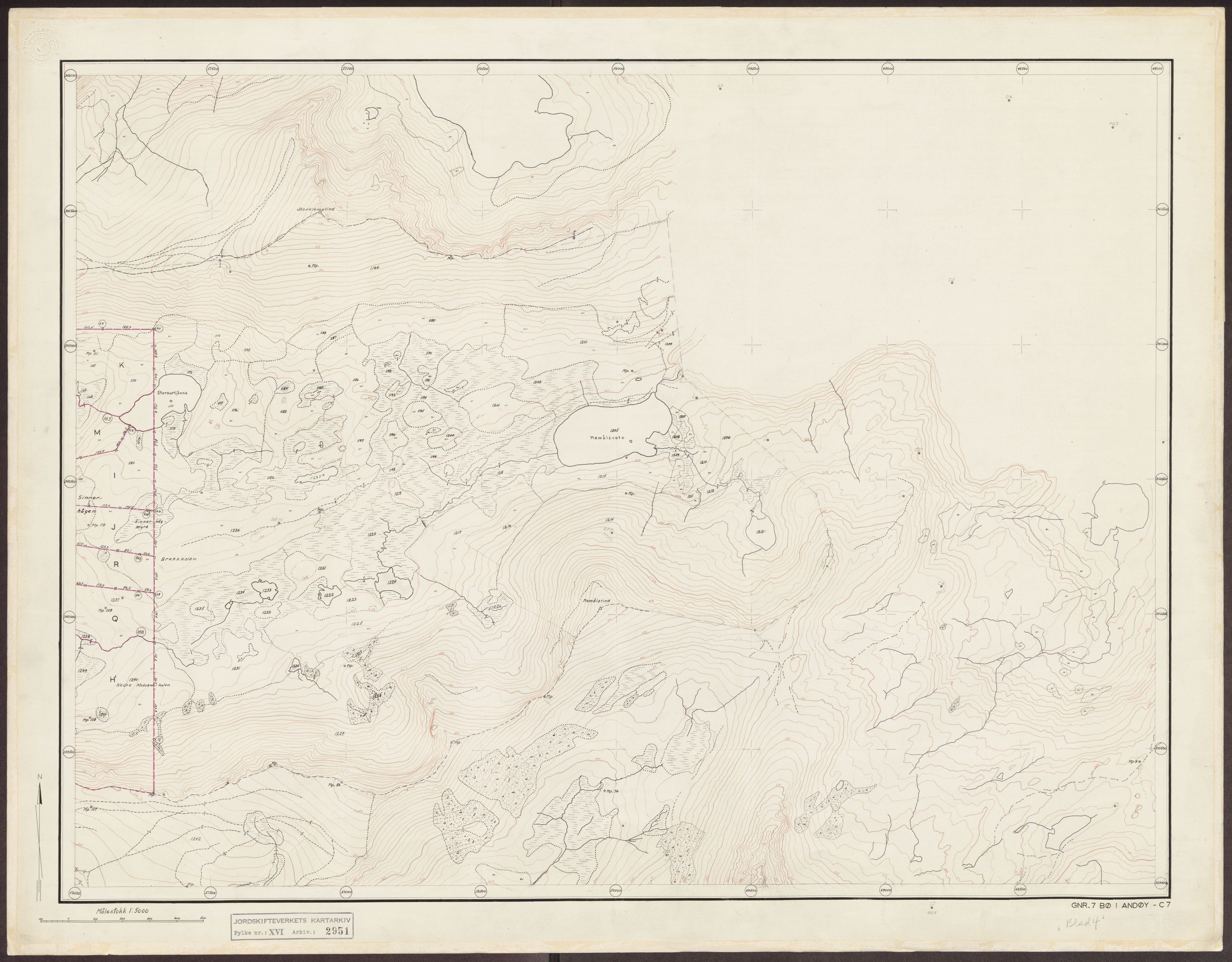 Jordskifteverkets kartarkiv, AV/RA-S-3929/T, 1859-1988, s. 3832