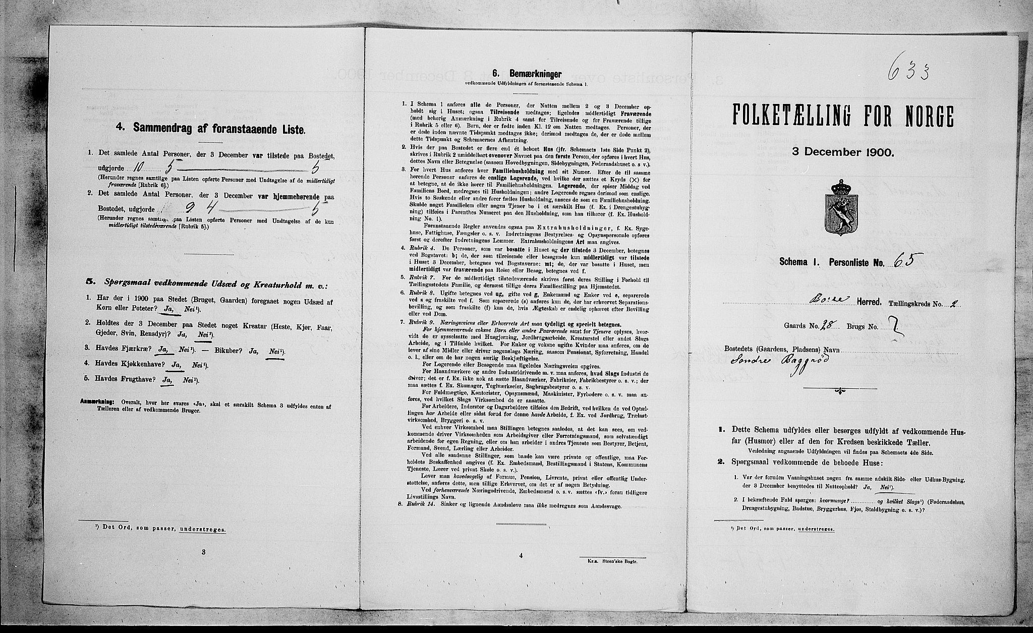 RA, Folketelling 1900 for 0717 Borre herred, 1900, s. 387