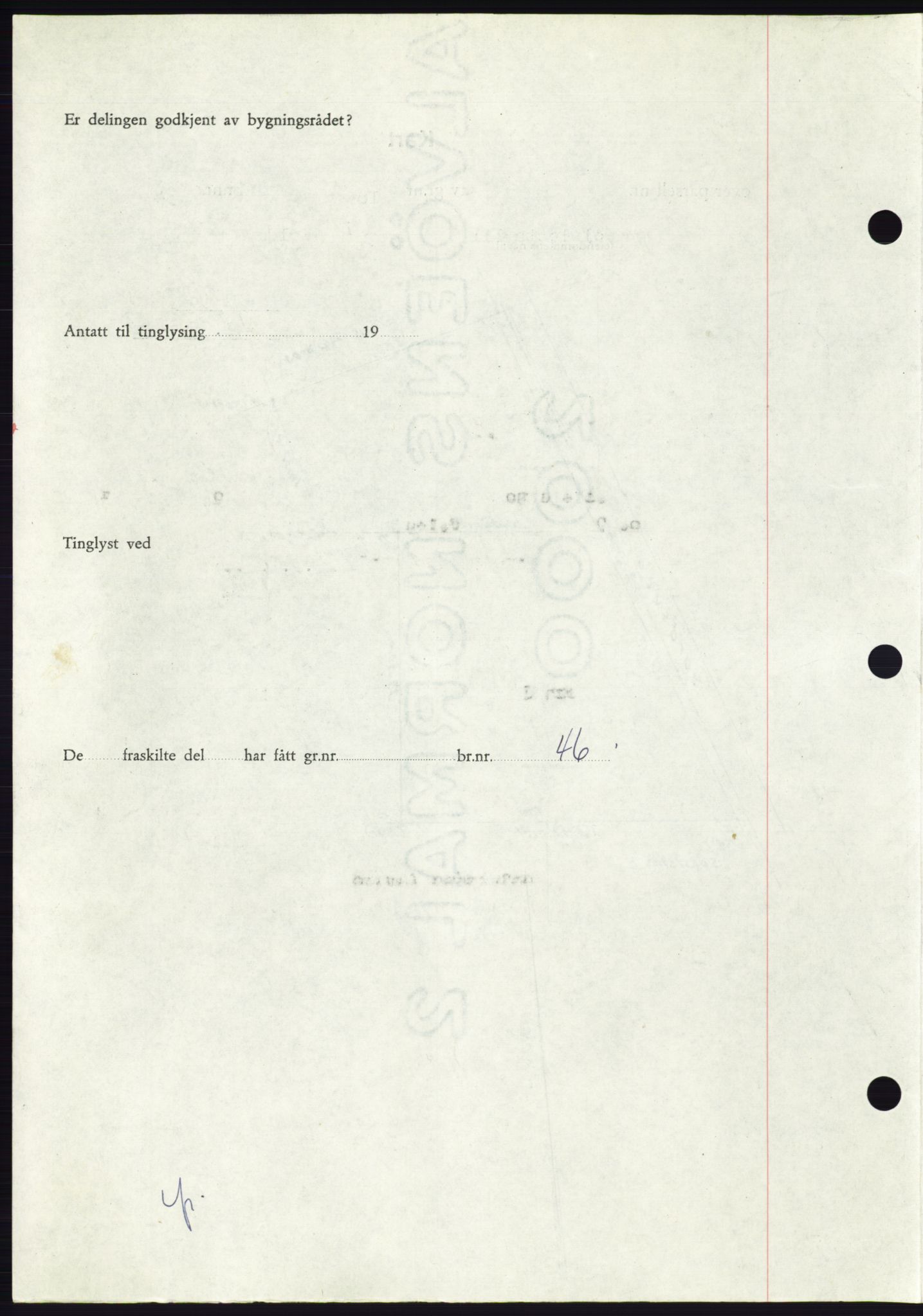 Søre Sunnmøre sorenskriveri, AV/SAT-A-4122/1/2/2C/L0105: Pantebok nr. 31A, 1956-1957, Dagboknr: 123/1957