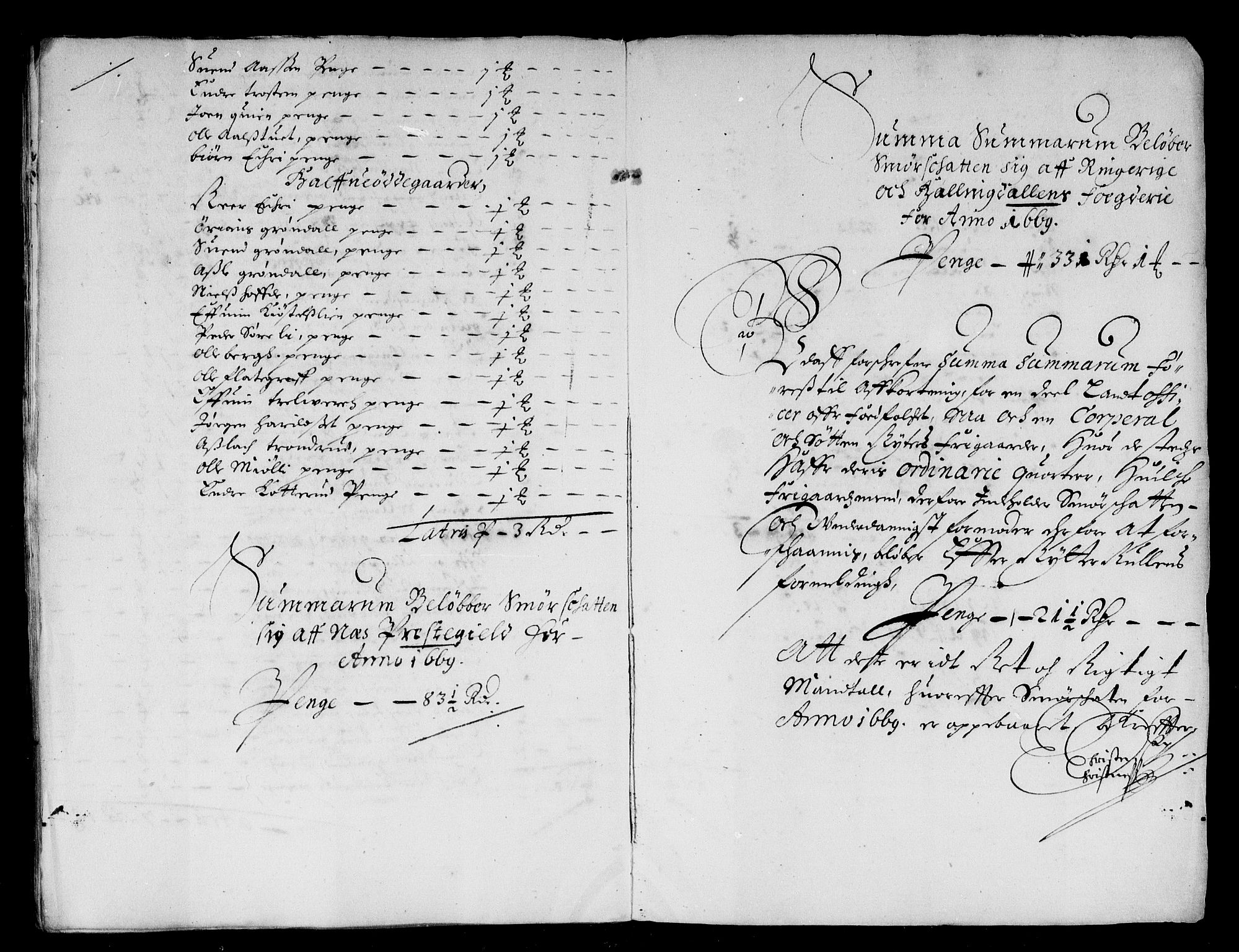 Rentekammeret inntil 1814, Reviderte regnskaper, Stiftamtstueregnskaper, Landkommissariatet på Akershus og Akershus stiftamt, AV/RA-EA-5869/R/Rb/L0051: Akershus stiftamt, 1668