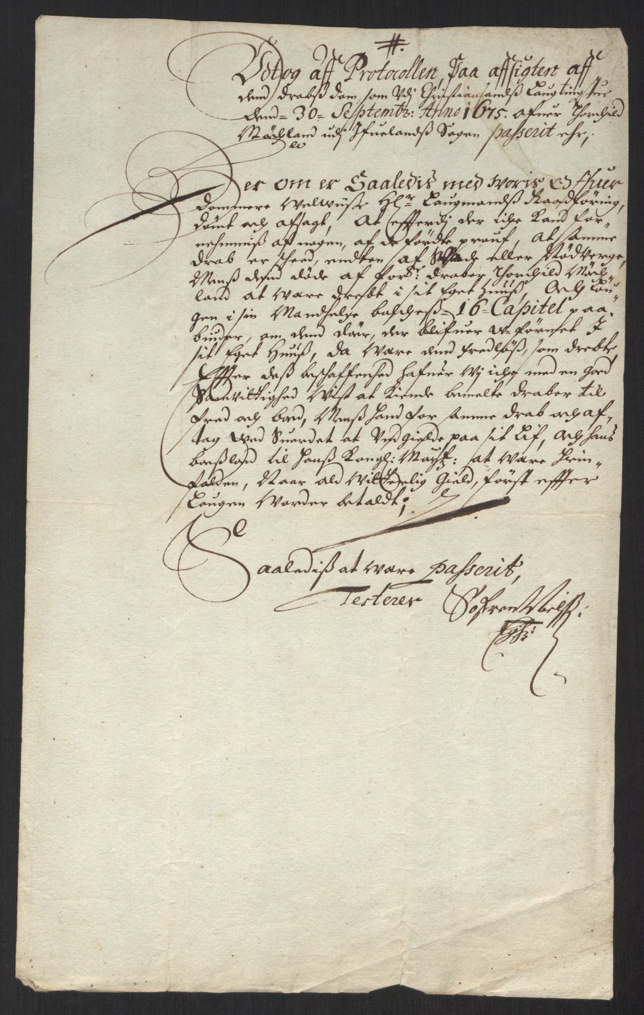 Rentekammeret inntil 1814, Reviderte regnskaper, Byregnskaper, AV/RA-EA-4066/R/Rm/L0284: [M17] Sikt og sakefall, 1658-1680, s. 220