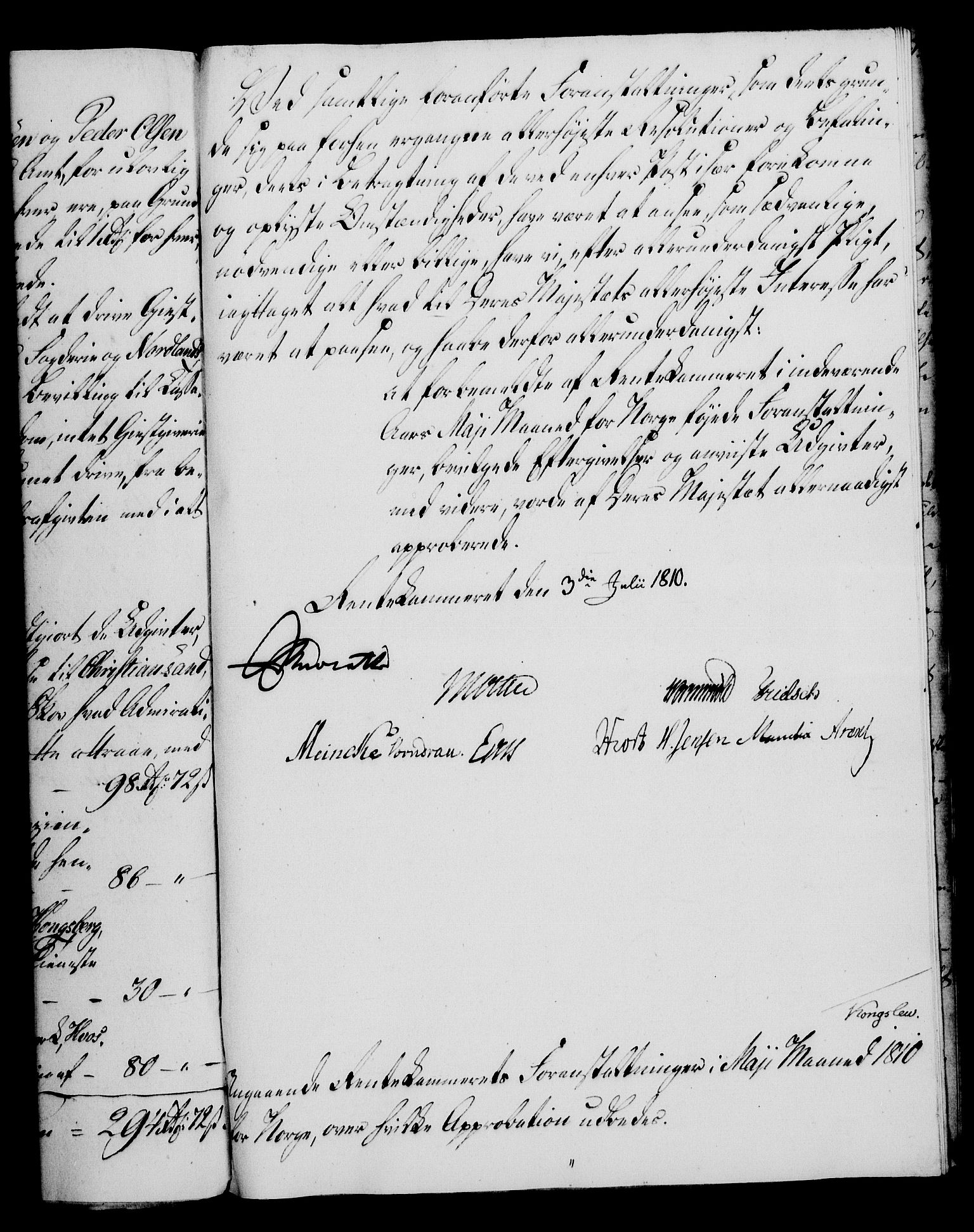 Rentekammeret, Kammerkanselliet, RA/EA-3111/G/Gf/Gfa/L0092: Norsk relasjons- og resolusjonsprotokoll (merket RK 52.92), 1810, s. 363