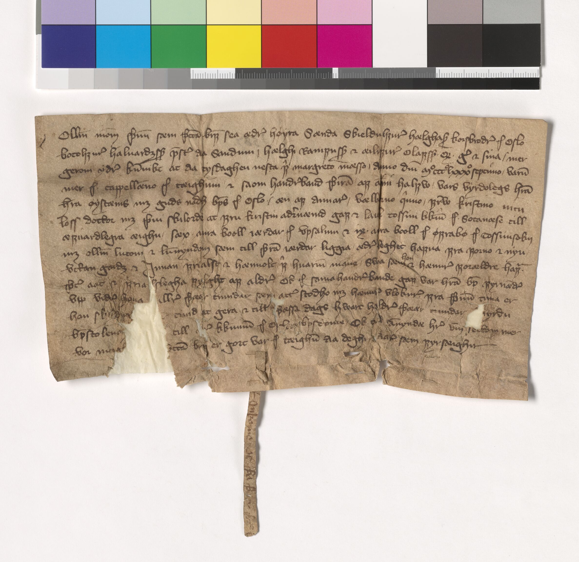 Riksarkivets diplomsamling, AV/RA-EA-5965/F05/L0185: NRA AM fasc. 75 nr. 3-9, 1386-1387, s. 12