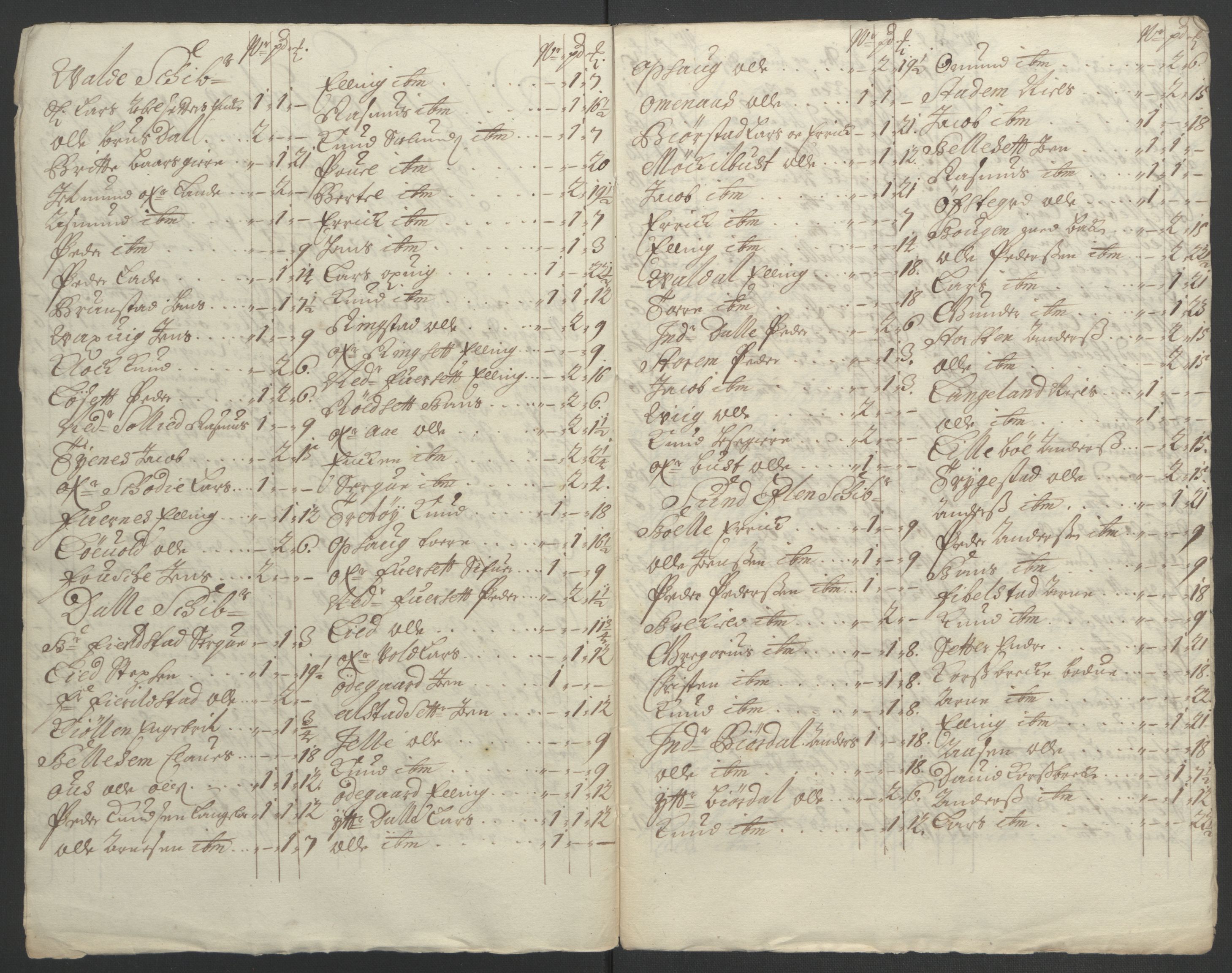 Rentekammeret inntil 1814, Reviderte regnskaper, Fogderegnskap, RA/EA-4092/R54/L3554: Fogderegnskap Sunnmøre, 1691-1693, s. 478