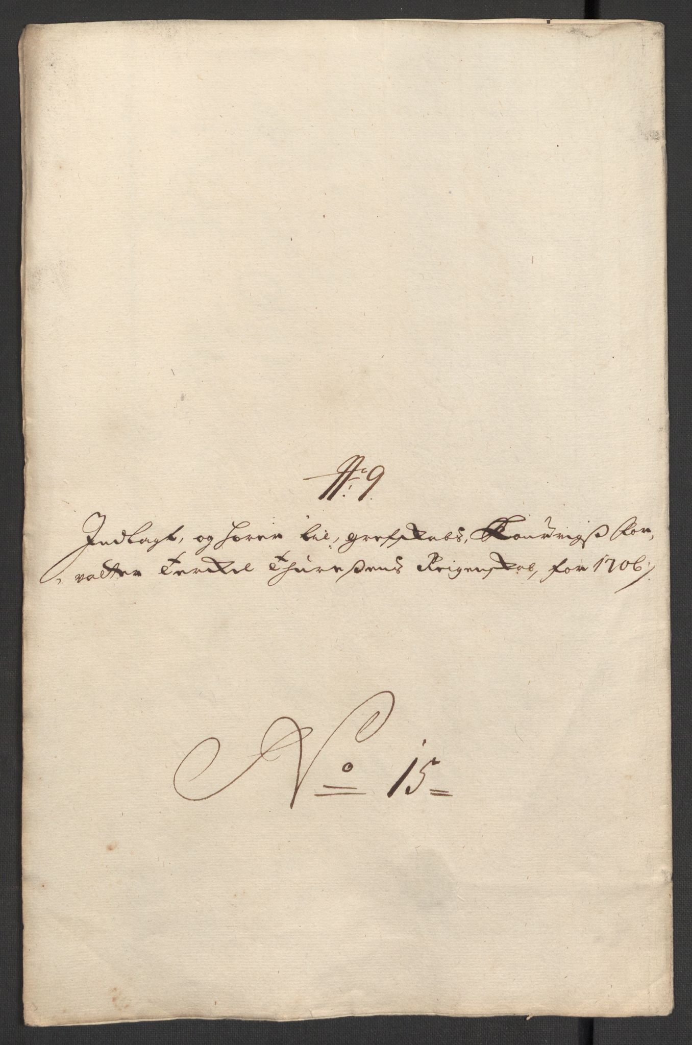 Rentekammeret inntil 1814, Reviderte regnskaper, Fogderegnskap, AV/RA-EA-4092/R33/L1979: Fogderegnskap Larvik grevskap, 1706, s. 191
