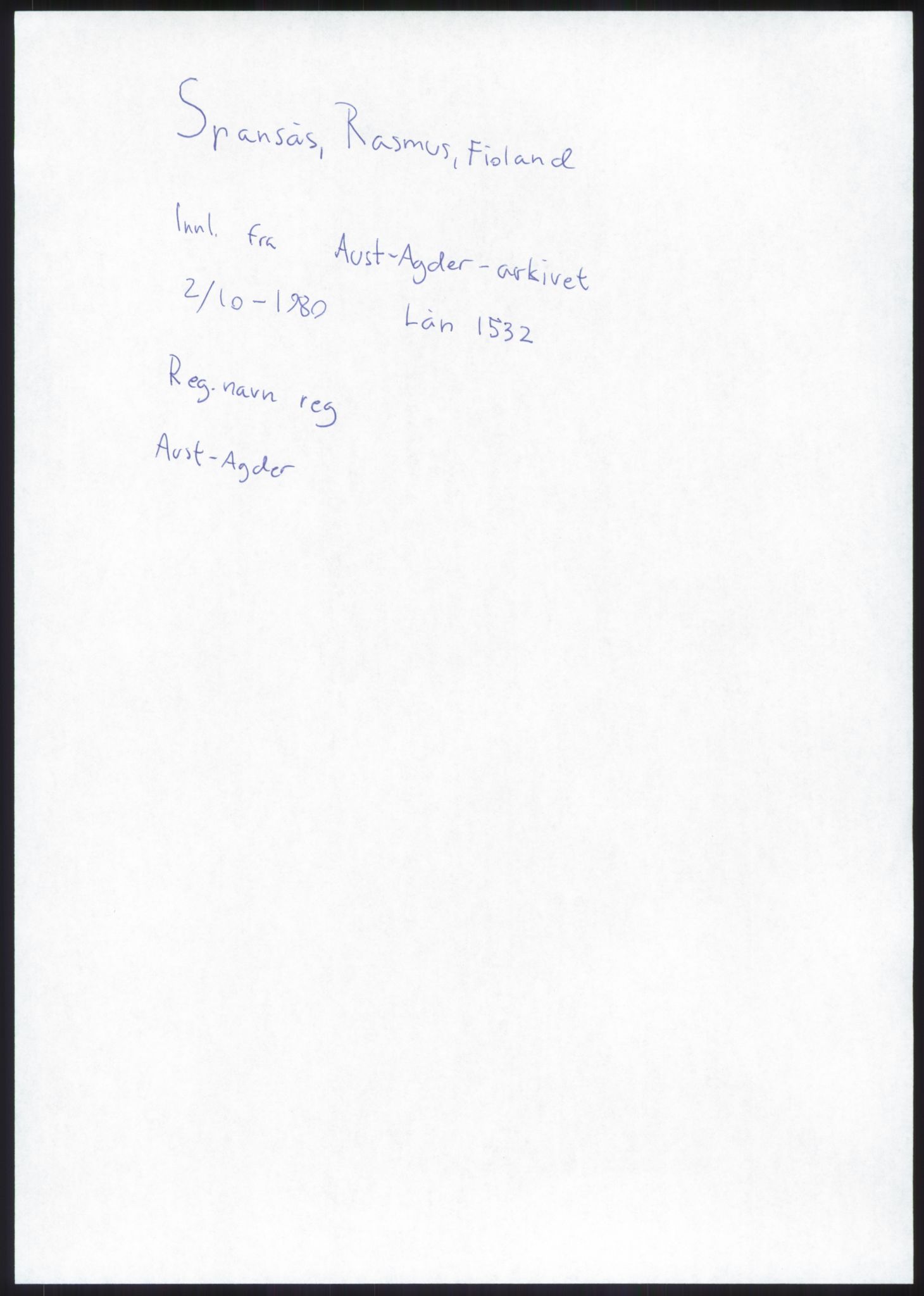 Samlinger til kildeutgivelse, Diplomavskriftsamlingen, AV/RA-EA-4053/H/Ha, s. 847