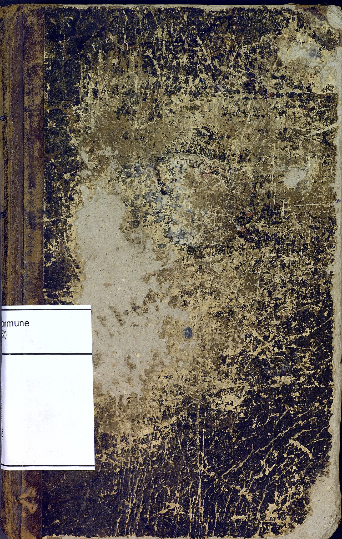Hægebostad kommune - Formannskapet/ Kommunestyret, ARKSOR/1034HG120/A/L0002: Møtebok Formannskapet og Herredstyret, 1881-1897