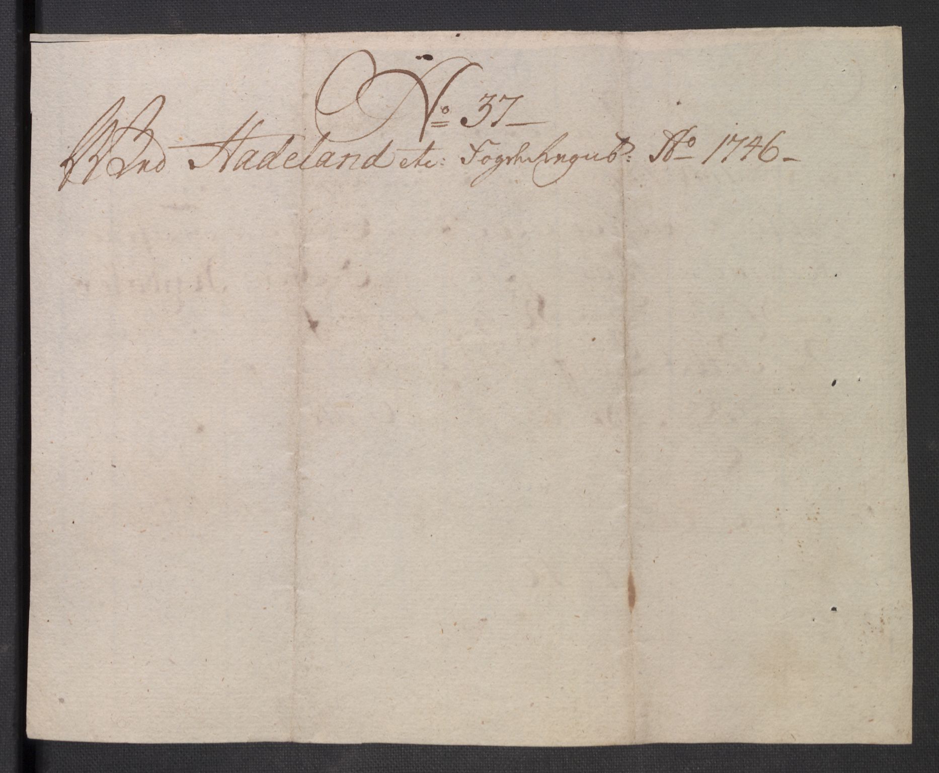 Rentekammeret inntil 1814, Reviderte regnskaper, Fogderegnskap, RA/EA-4092/R18/L1345: Fogderegnskap Hadeland, Toten og Valdres, 1745-1746, s. 466