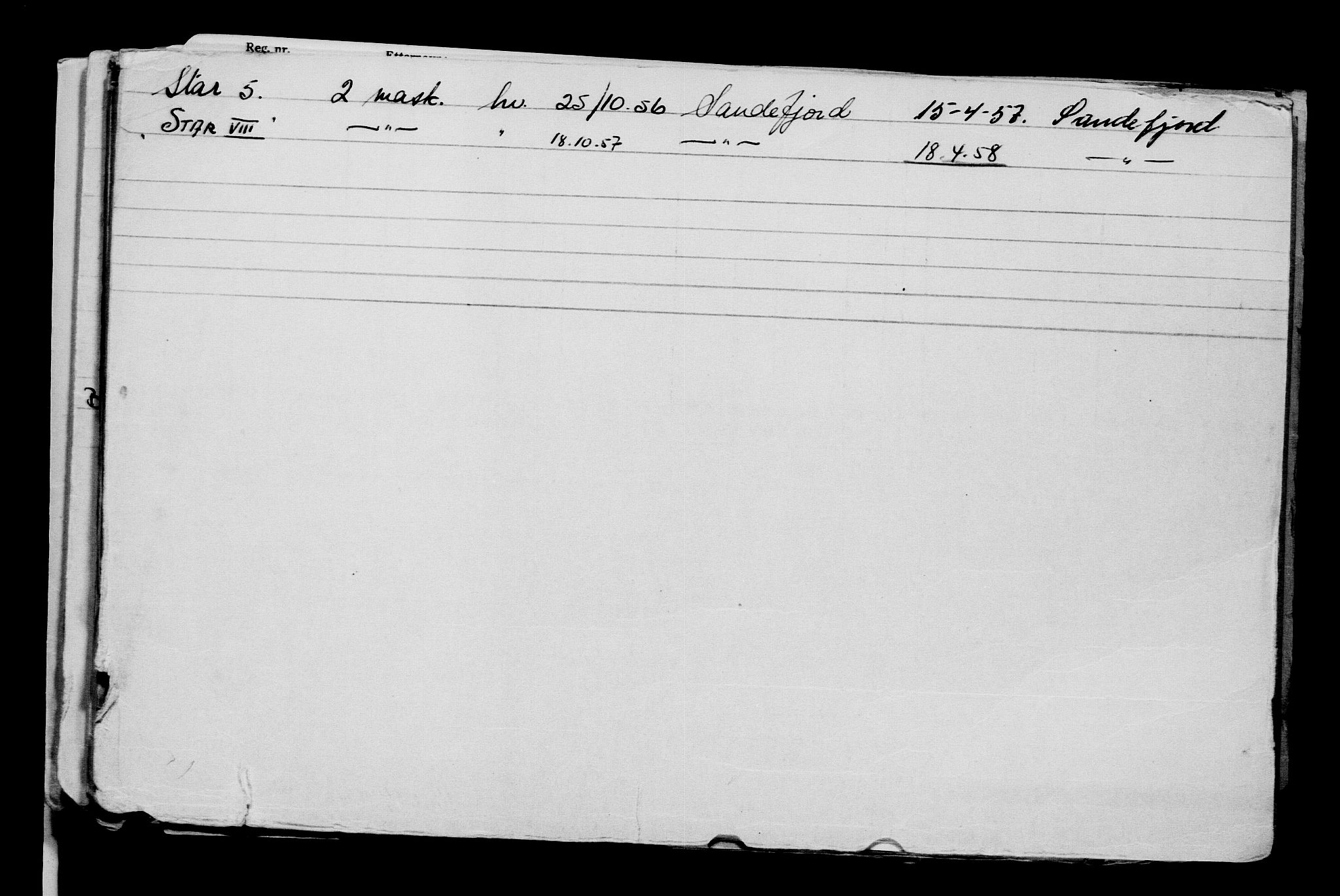 Direktoratet for sjømenn, AV/RA-S-3545/G/Gb/L0173: Hovedkort, 1919, s. 296