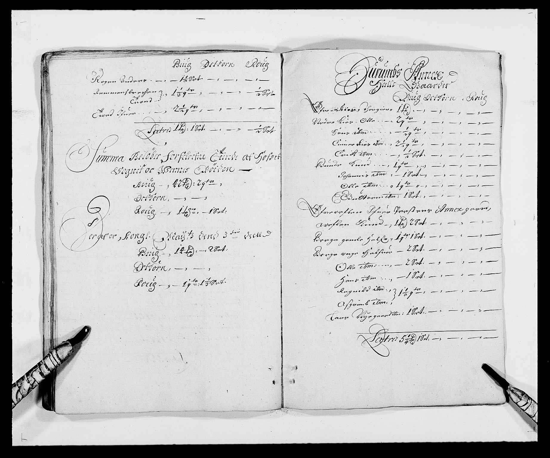 Rentekammeret inntil 1814, Reviderte regnskaper, Fogderegnskap, RA/EA-4092/R18/L1288: Fogderegnskap Hadeland, Toten og Valdres, 1689, s. 50