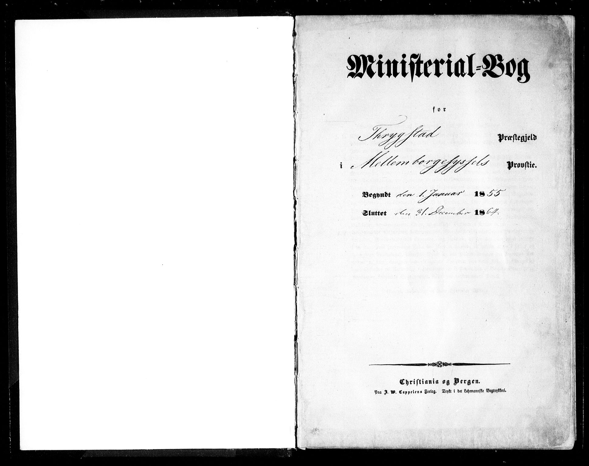 Trøgstad prestekontor Kirkebøker, SAO/A-10925/F/Fa/L0008.a: Ministerialbok nr. I 8A, 1855-1864