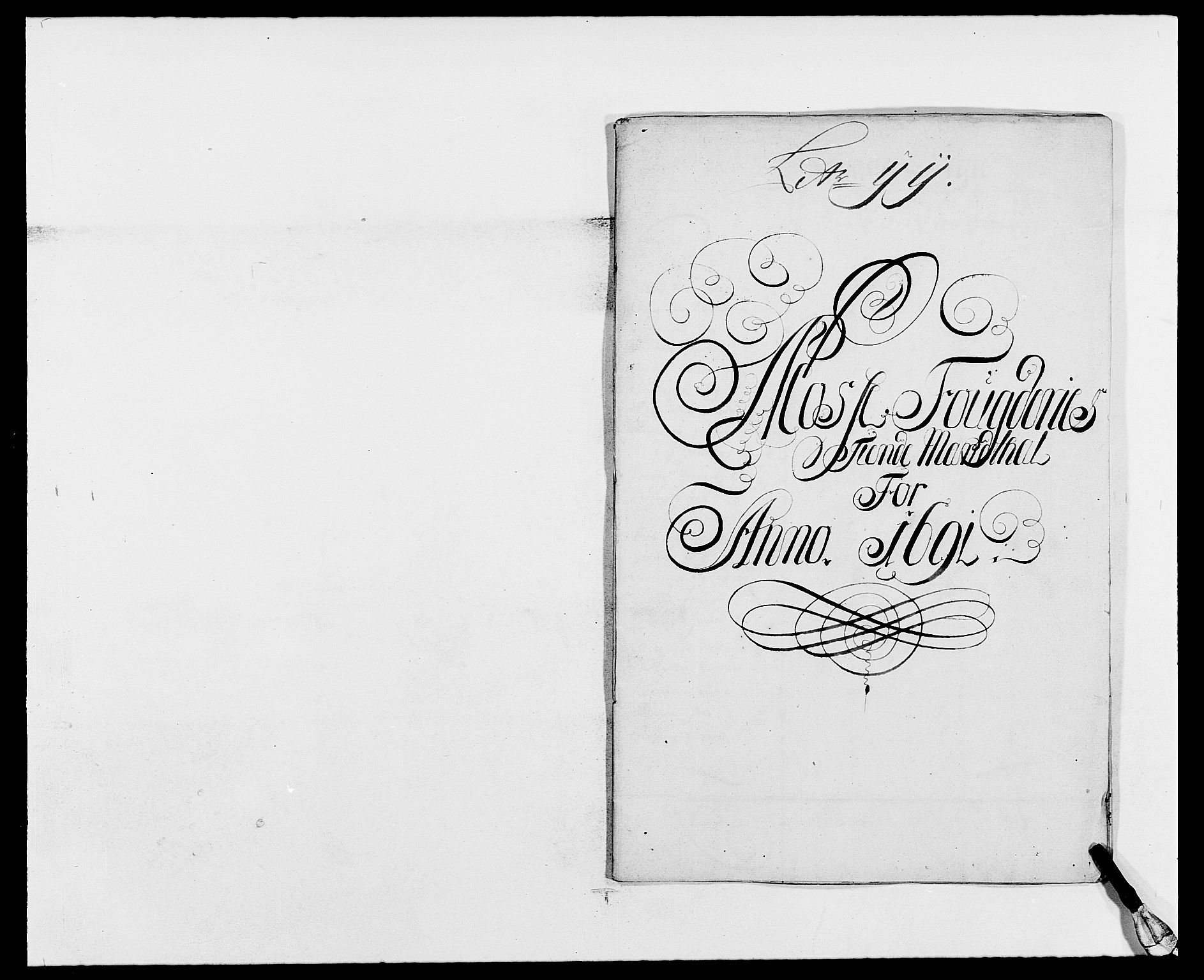 Rentekammeret inntil 1814, Reviderte regnskaper, Fogderegnskap, AV/RA-EA-4092/R02/L0106: Fogderegnskap Moss og Verne kloster, 1688-1691, s. 468