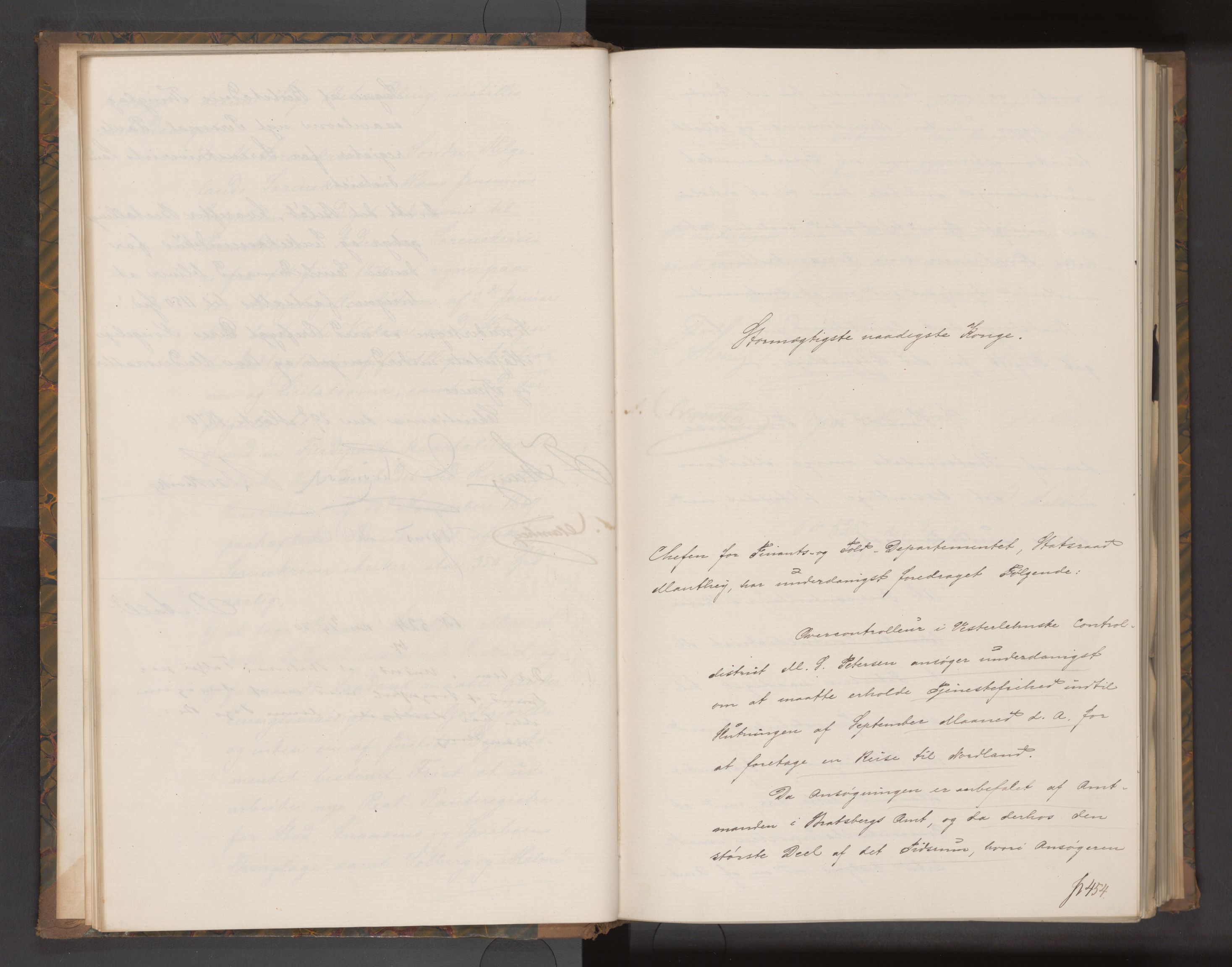 Statsrådsavdelingen i Stockholm, AV/RA-S-1003/D/Da/L0515: Regjeringsinnstillinger nr. 451-600, 1870