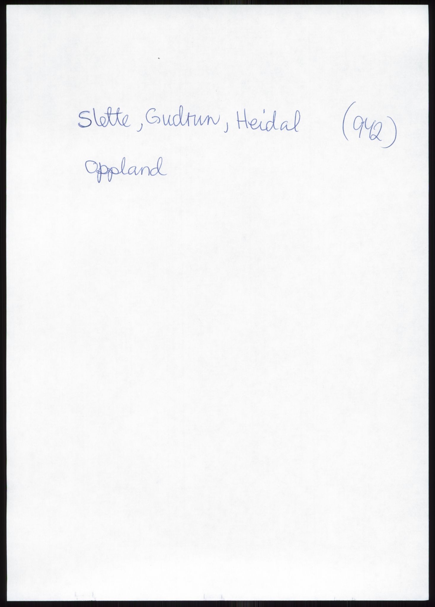 Samlinger til kildeutgivelse, Diplomavskriftsamlingen, AV/RA-EA-4053/H/Ha, s. 1
