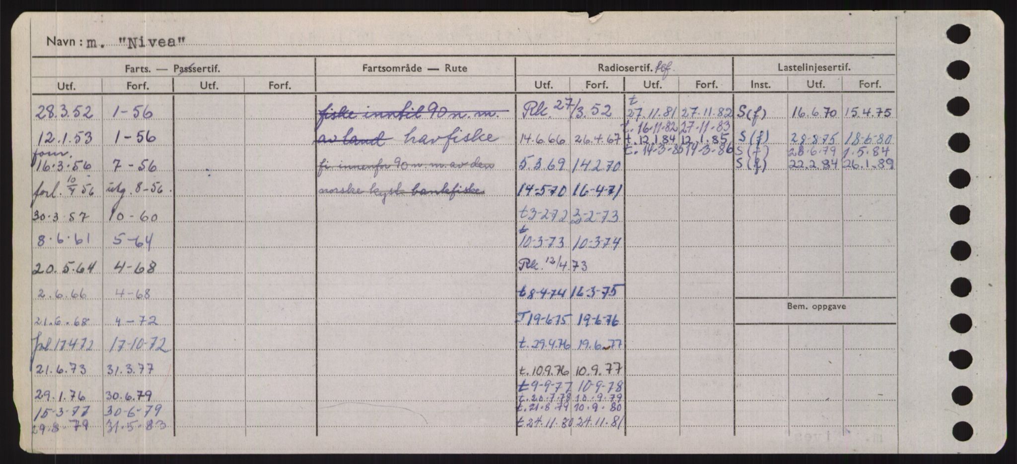 Sjøfartsdirektoratet med forløpere, Skipsmålingen, RA/S-1627/H/Hd/L0026: Fartøy, N-Norhol, s. 232