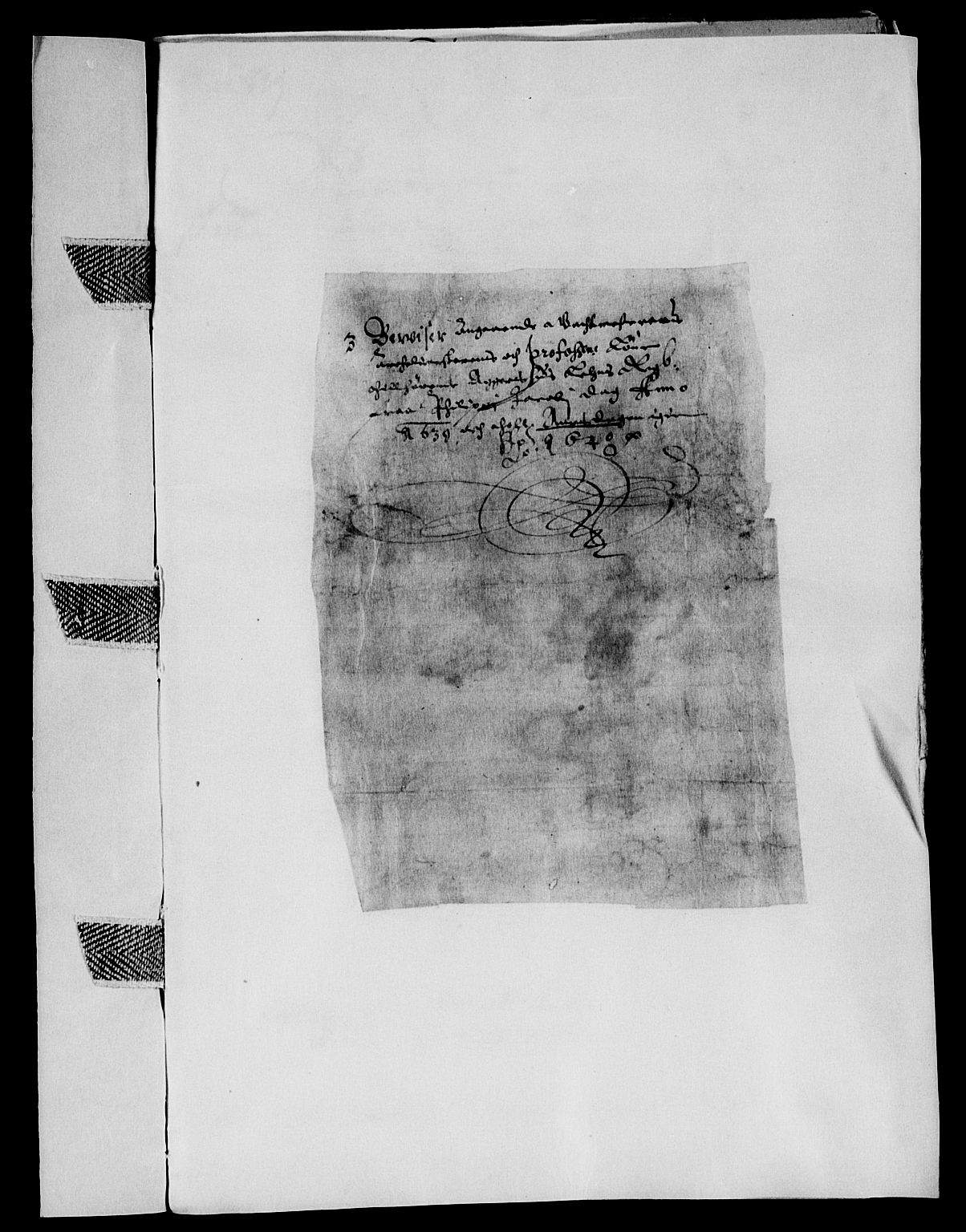 Rentekammeret inntil 1814, Reviderte regnskaper, Lensregnskaper, RA/EA-5023/R/Rb/Rba/L0145: Akershus len, 1639-1640