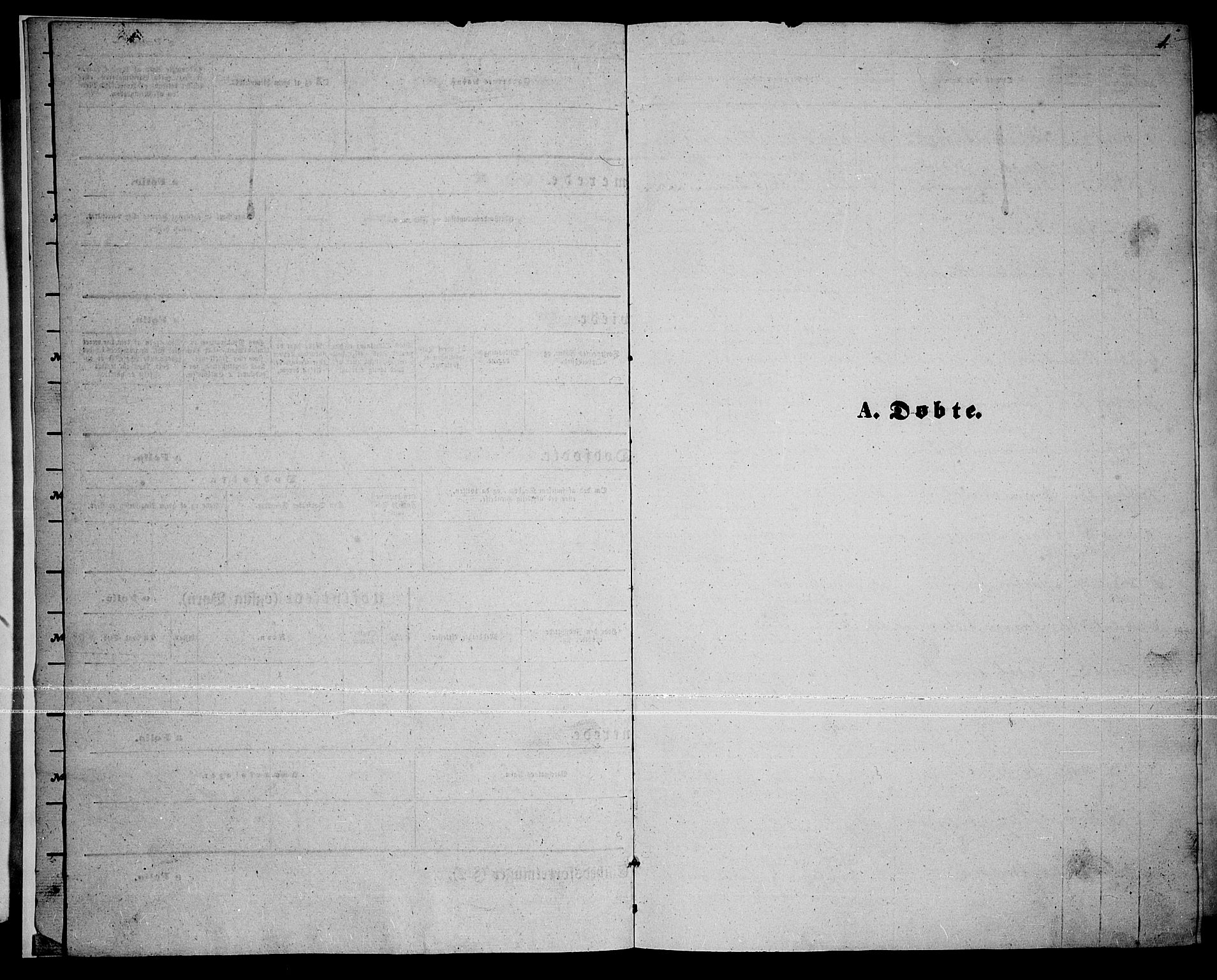 Tromsø sokneprestkontor/stiftsprosti/domprosti, AV/SATØ-S-1343/G/Gb/L0007klokker: Klokkerbok nr. 7, 1867-1875, s. 1