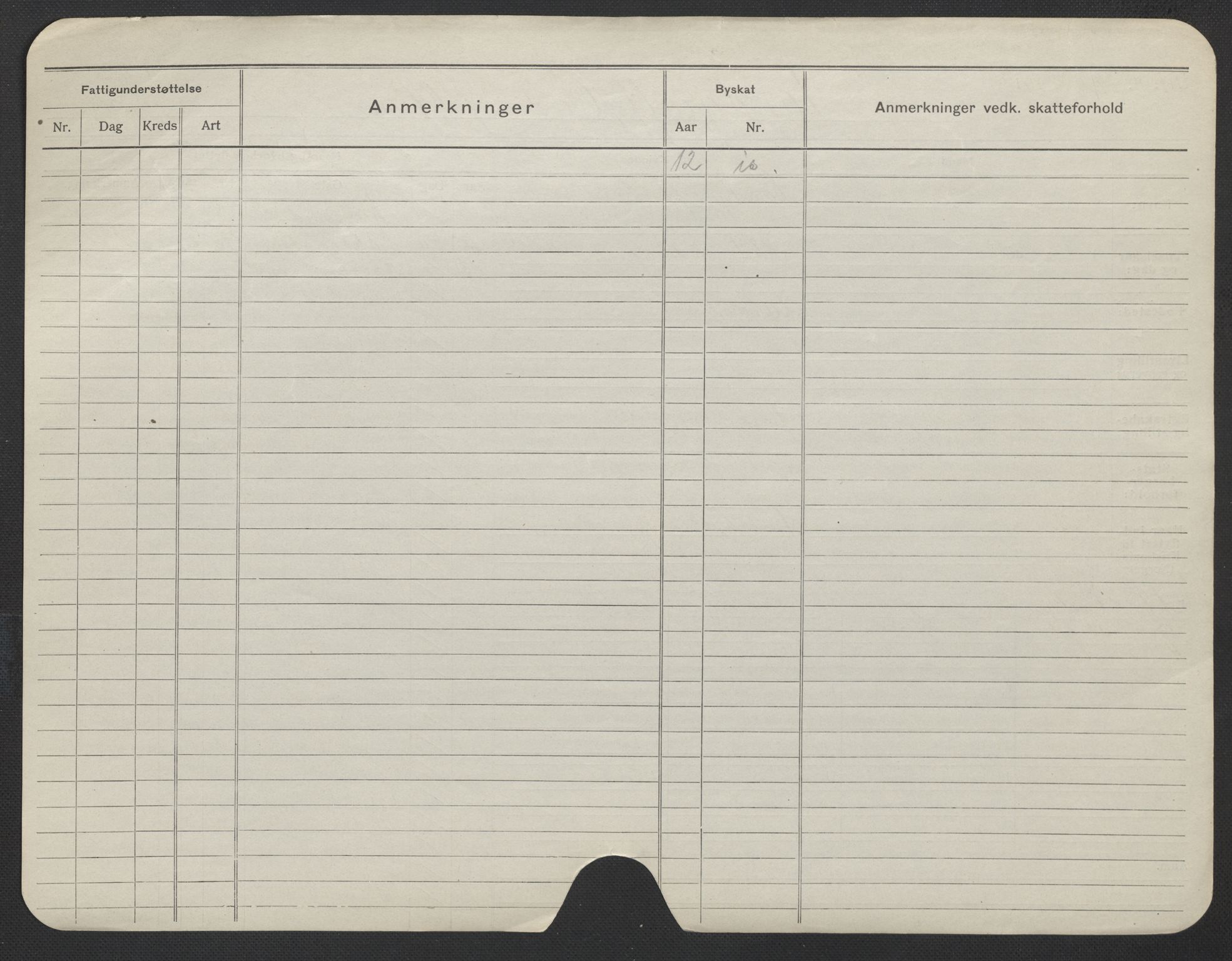 Oslo folkeregister, Registerkort, AV/SAO-A-11715/F/Fa/Fac/L0019: Kvinner, 1906-1914, s. 719b