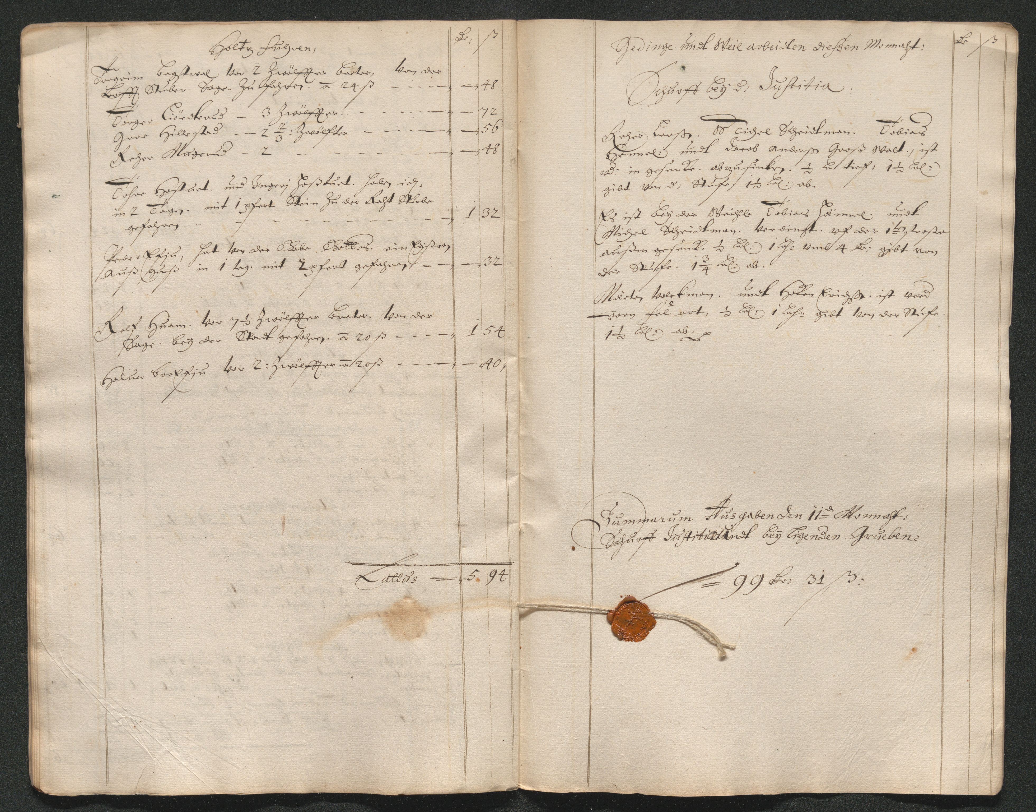 Kongsberg Sølvverk 1623-1816, AV/SAKO-EA-3135/001/D/Dc/Dcd/L0064: Utgiftsregnskap for gruver m.m. , 1687, s. 395