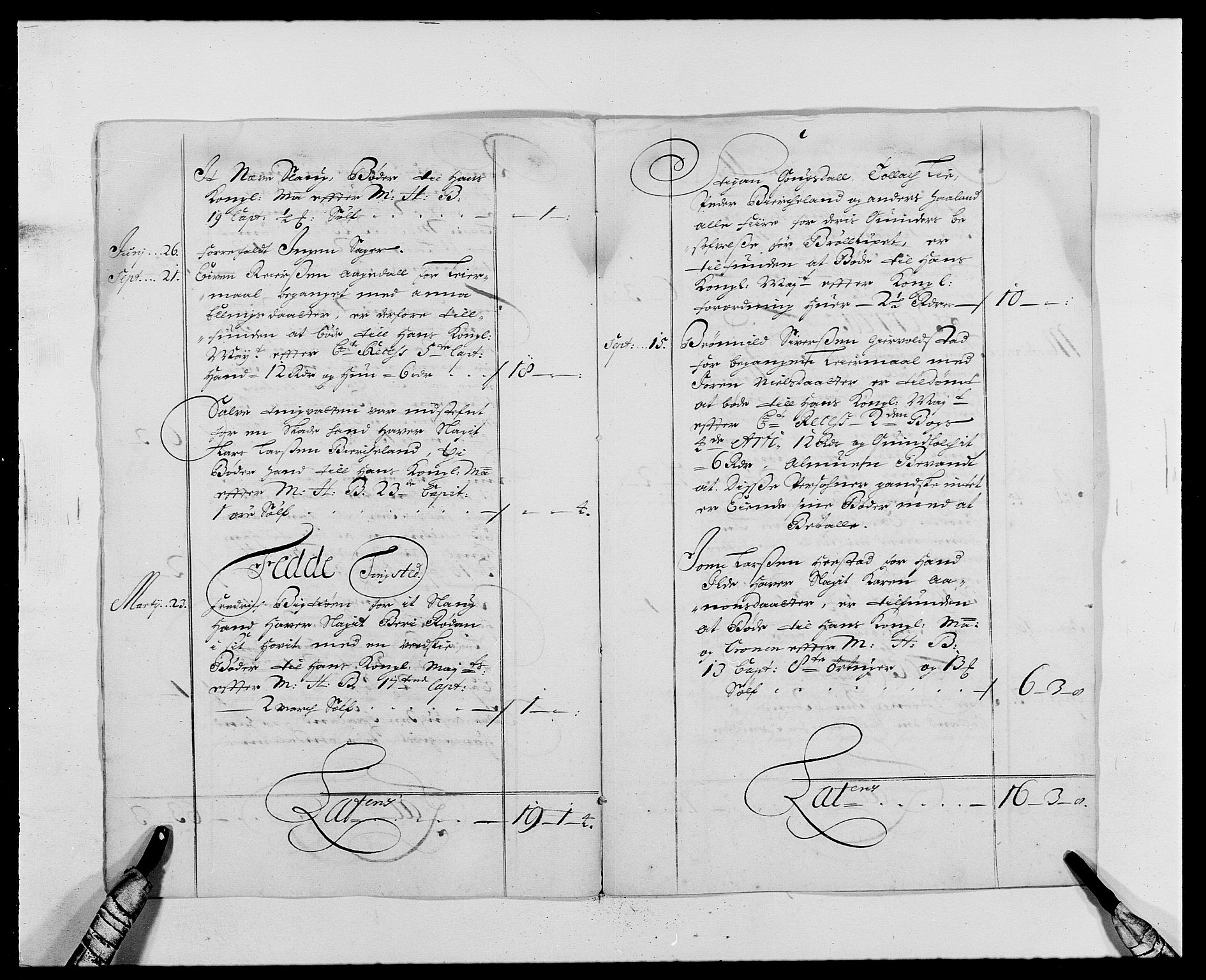 Rentekammeret inntil 1814, Reviderte regnskaper, Fogderegnskap, AV/RA-EA-4092/R41/L2534: Fogderegnskap Lista, 1686-1688, s. 194