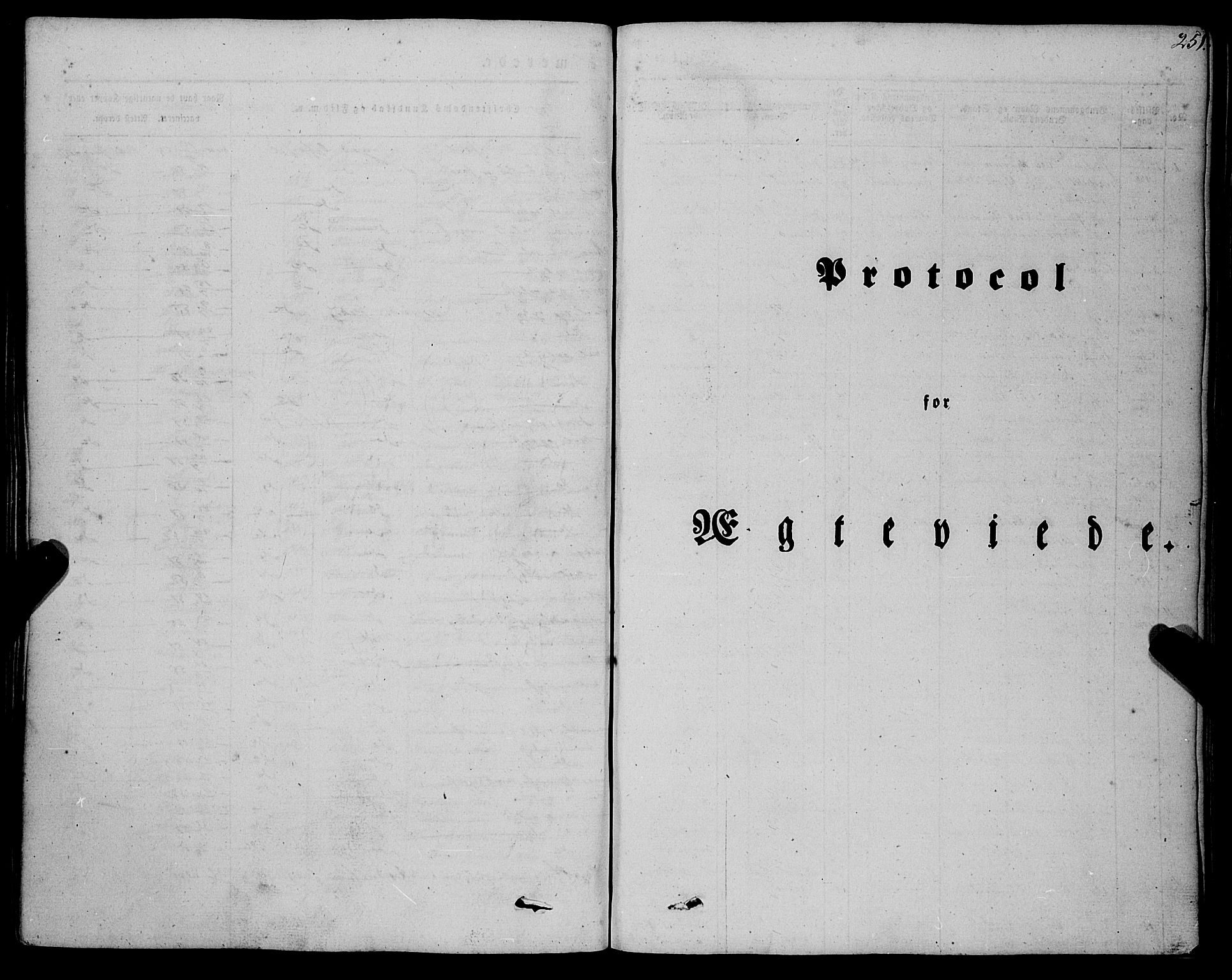 Vik sokneprestembete, SAB/A-81501: Ministerialbok nr. A 8, 1846-1865, s. 251